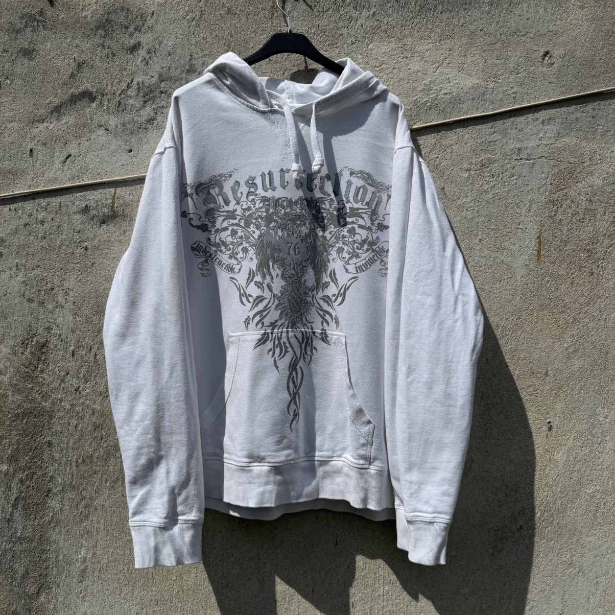 Affliction Affliction Type “Resurrection” Hoodie Y2K Tribal Grunge SWAG Size US L / EU 52-54 / 3 - 7 Thumbnail