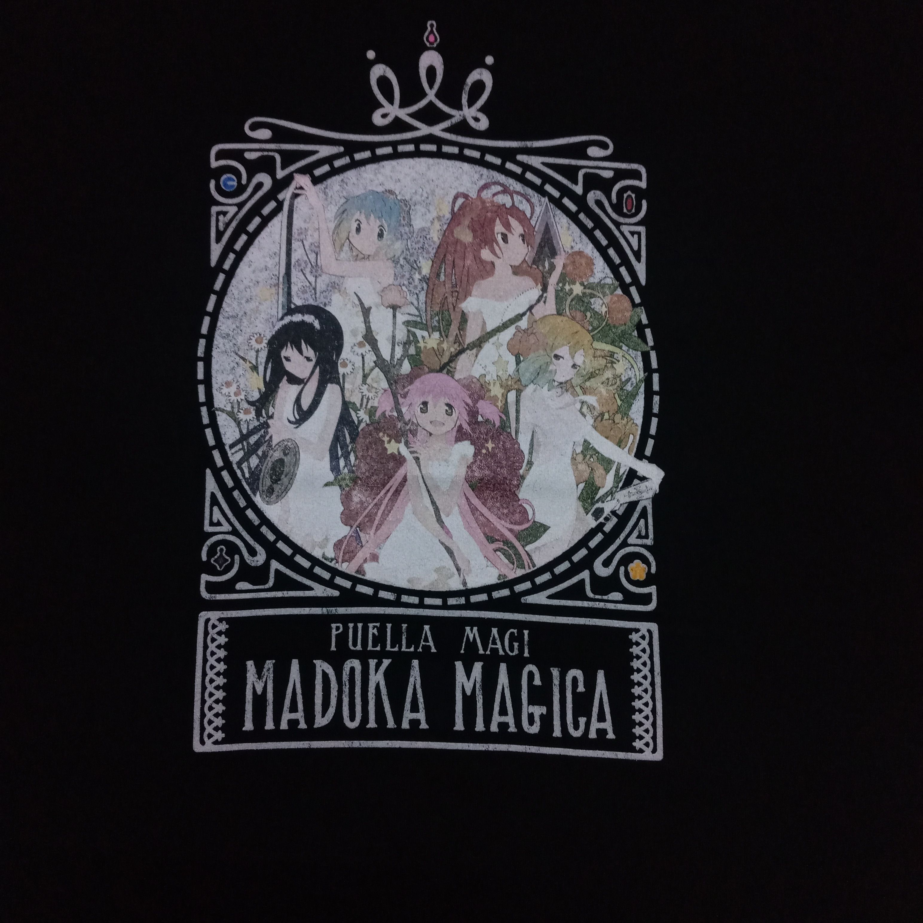 Anime Rare Puella Magi Madoka Magica Tee Sailormoon Akira Size US L / EU 52-54 / 3 - 1 Thumbnail