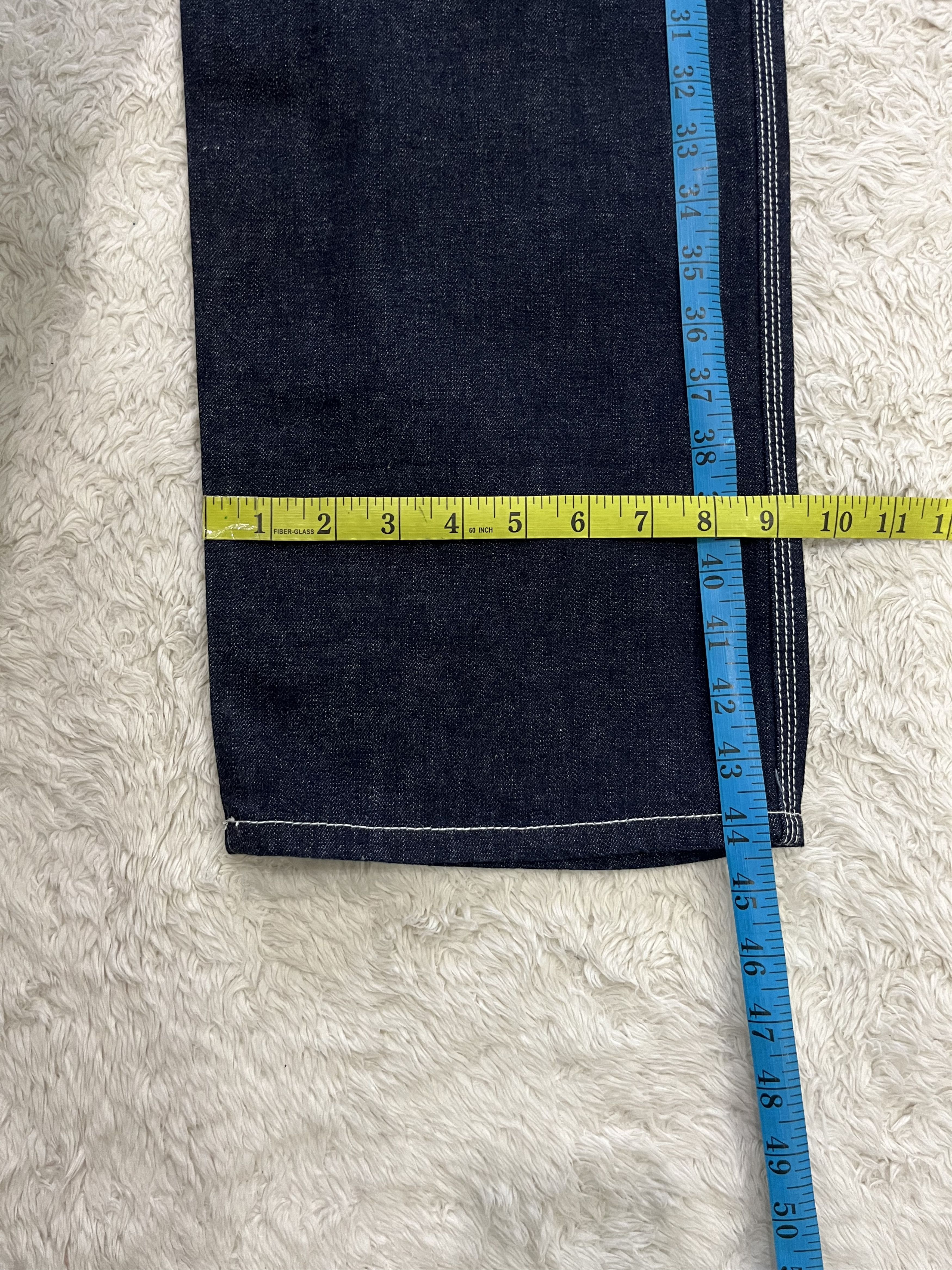 JNCO soljah 90's Y2K denim wide flare baggy jeans Size US 30 / EU 46 - 16 Thumbnail