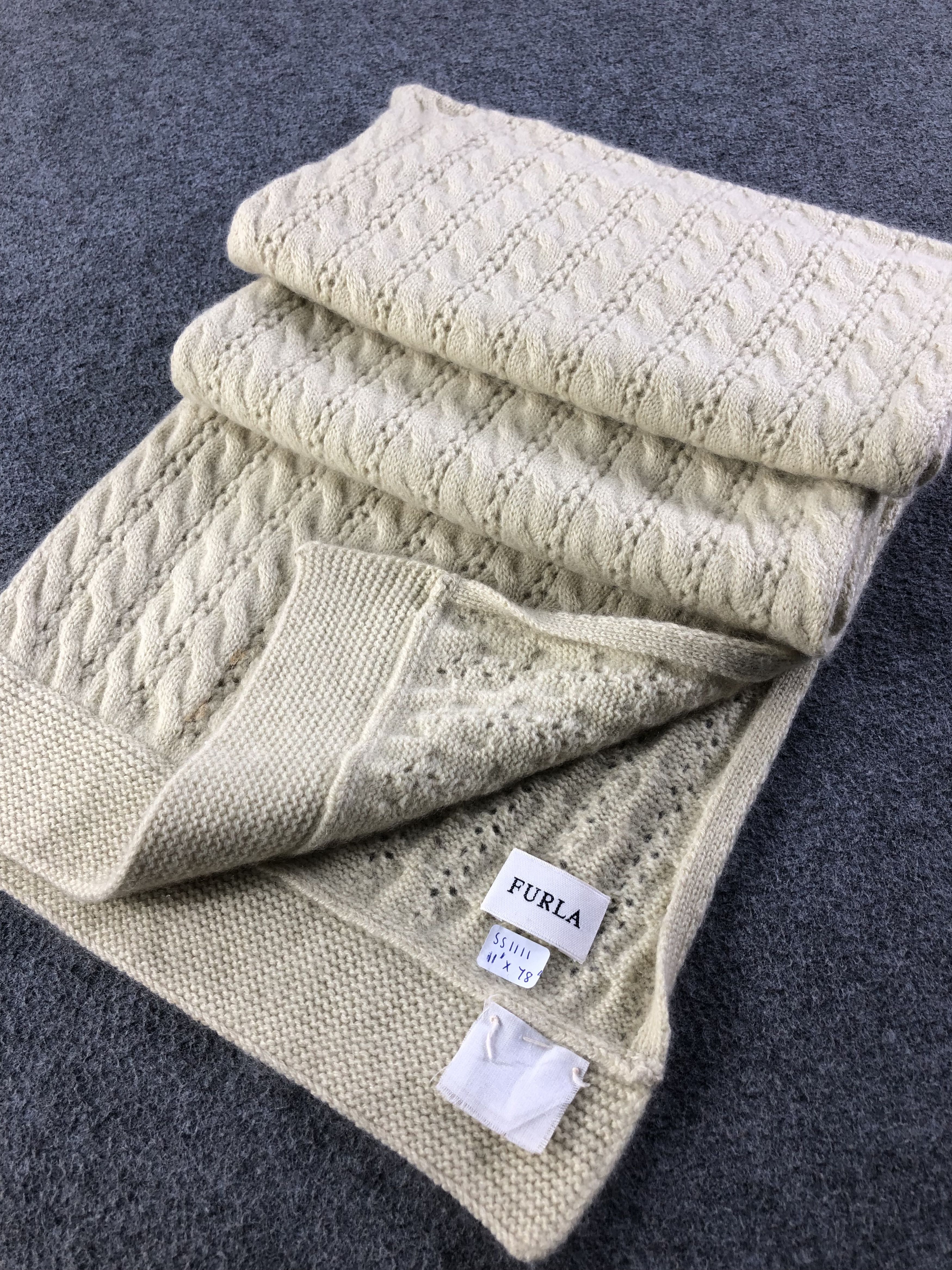 Furla × Vintage Furla Scarf / Muffler / Neckwear Size ONE SIZE - 3 Thumbnail