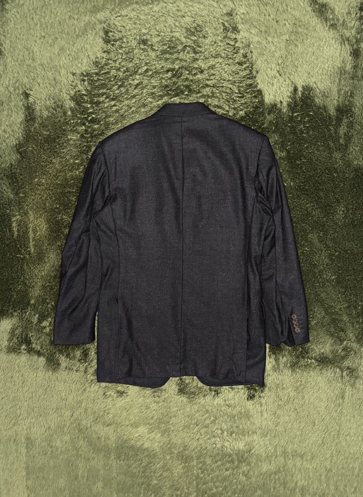 Loro Piana Loro Piana Super 110’s Tailor Shop Order Wool Blazer Size US L / EU 52-54 / 3 - 7 Thumbnail