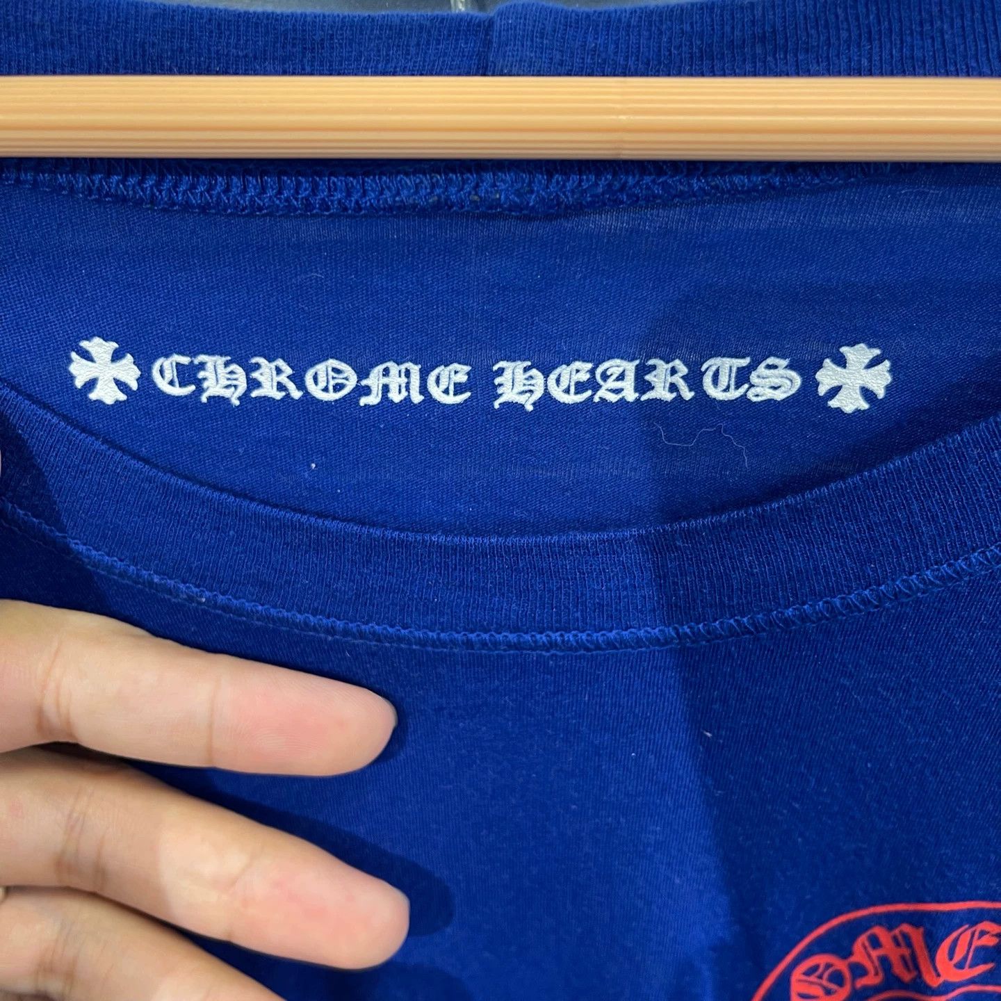 Chrome Hearts Chrome Hearts Matty Boy Blue Print Figure Tee S Size US S / EU 44-46 / 1 - 3 Thumbnail