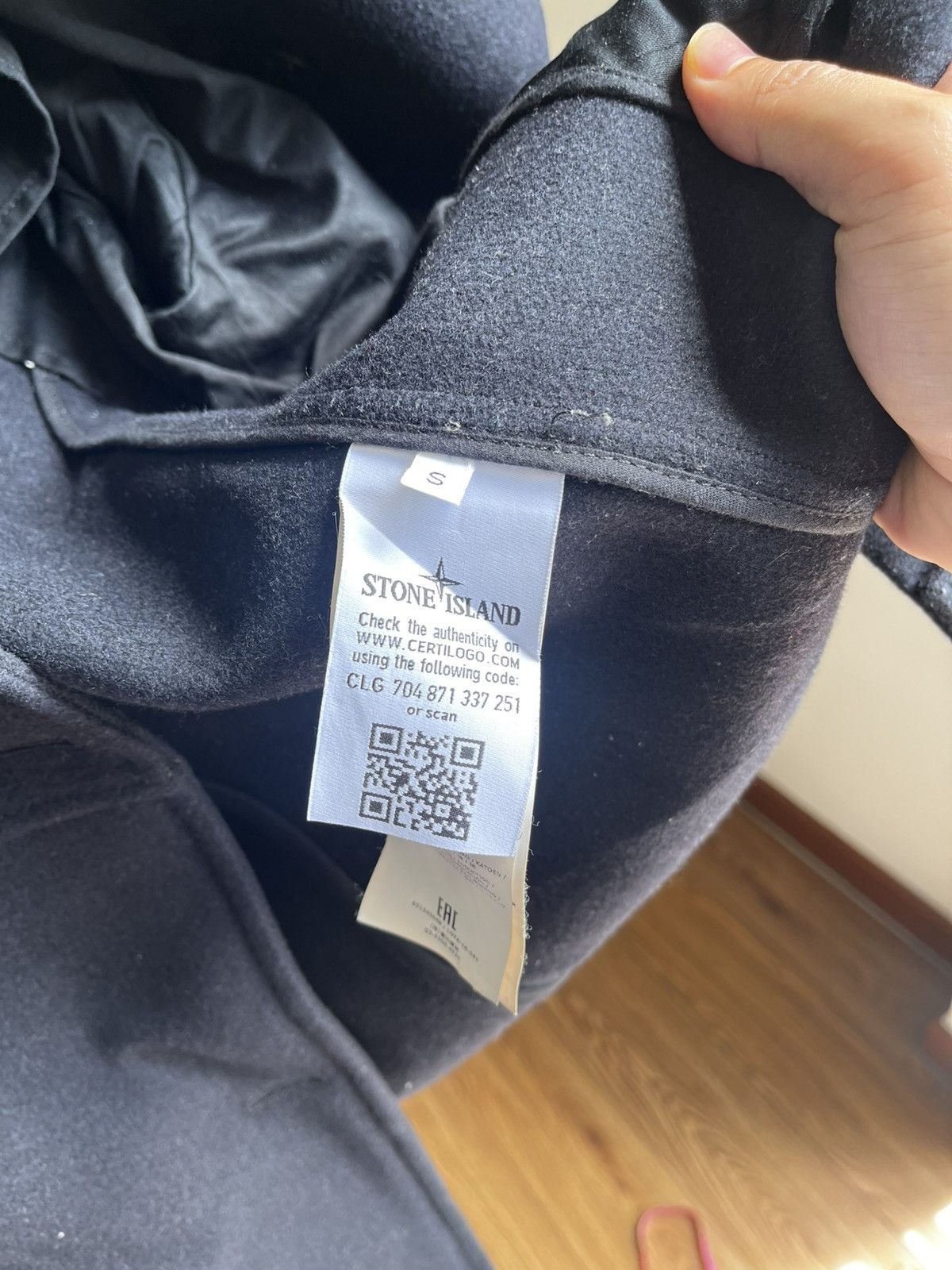 Stone Island Stone Island Panno Speciale Size US M / EU 48-50 / 2 - 9 Thumbnail