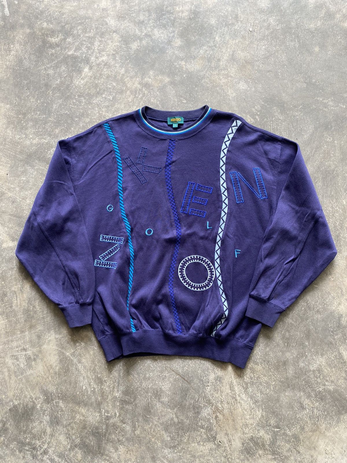 Kenzo × Vintage Rare Kenzo Golf Coogie Style Size US L / EU 52-54 / 3 - 1 Thumbnail