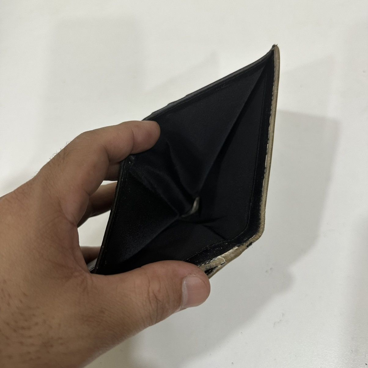 Dior ‼️YES‼️ CHRISTIAN DIOR MONOGRAM LEATHER BIFOLD WALLET Size ONE SIZE - 10 Thumbnail