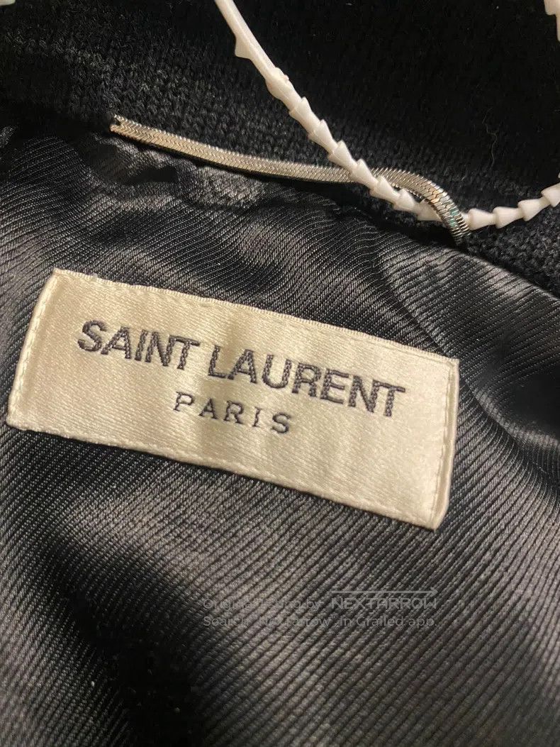 Saint Laurent Paris Saint Laurent Paris Leopard Print Baseball Jacket School U Size US M / EU 48-50 / 2 - 6 Thumbnail