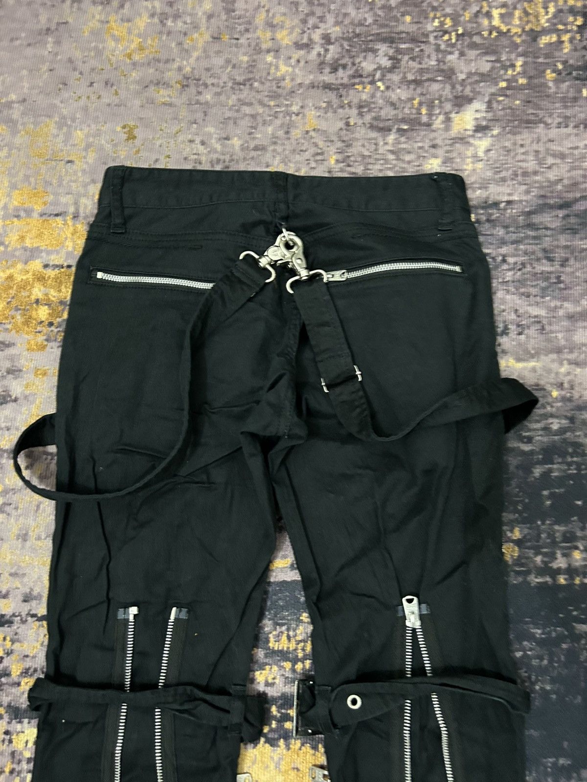 CIVARIZE Cavarize Bondage Punk Suspender Pants Size US 28 / EU 44 - 7 Thumbnail