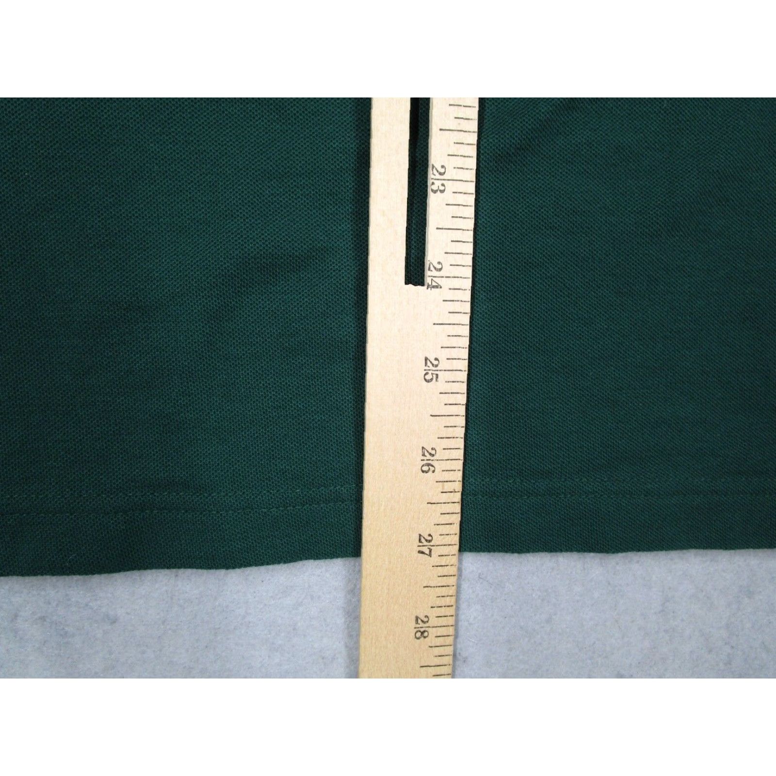 Vintage VINTAGE Masters Golf Shirt Mens 2XL Green Polo 100% Cotton Short Sleeve Embroidered Logo Made in Hong Kong - Regular Fit, 90s, Retro, Preppy, Sports Size US XXL / EU 58 / 5 - 7 Thumbnail