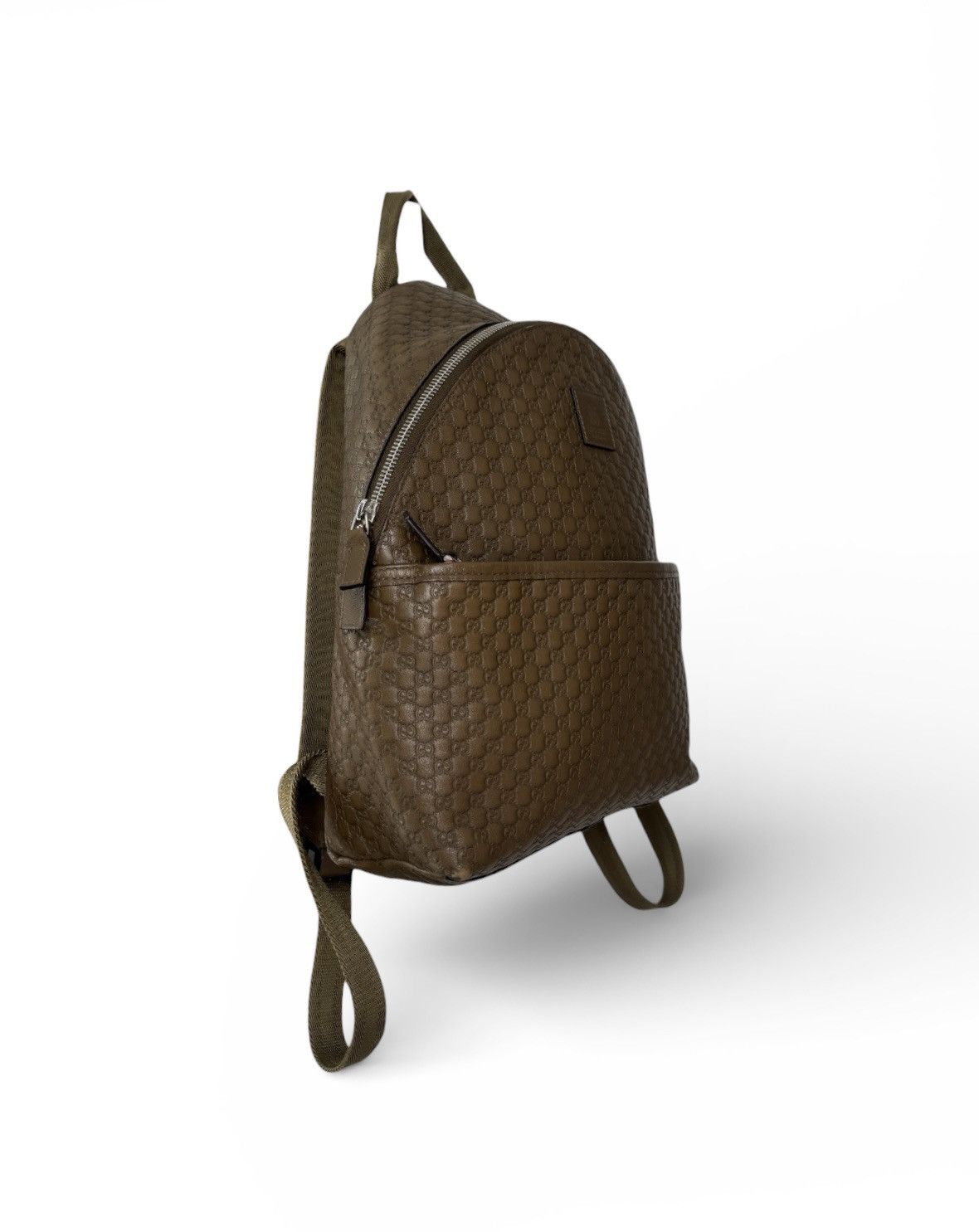 Gucci Gucci Marmont Monogram leather backpack Size ONE SIZE - 5 Thumbnail