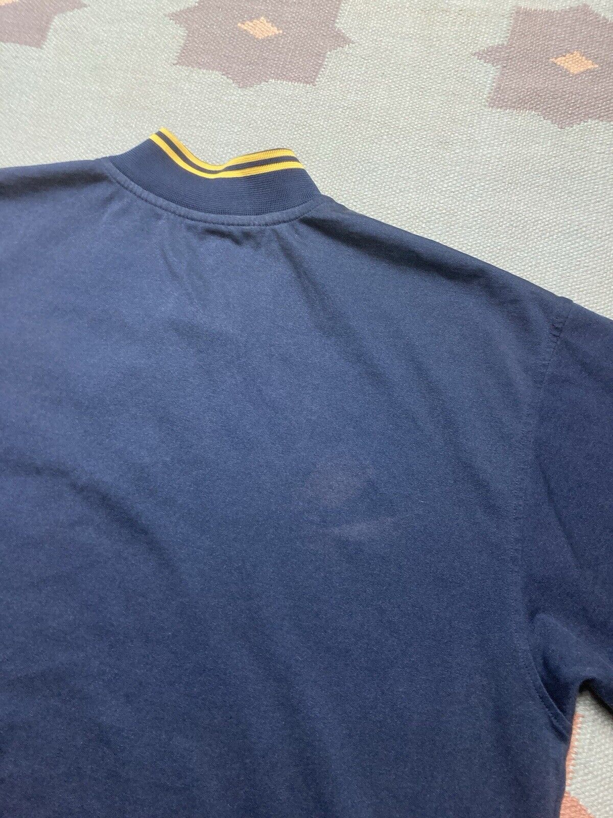 Nike × Vintage Nike warmup shooting shirt university of Michigan swoosh XXL Size US XXL / EU 58 / 5 - 7 Thumbnail