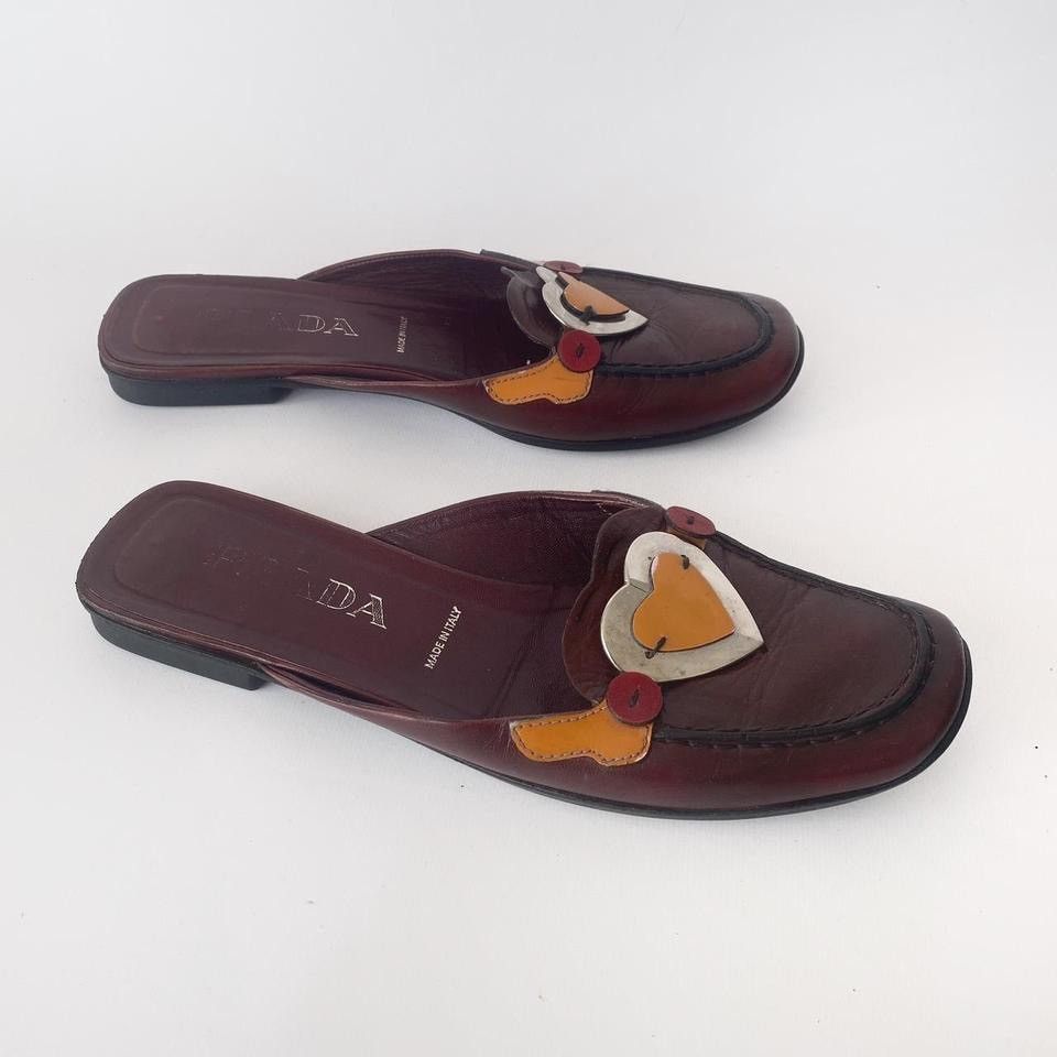 Prada × Vintage prada spring/summer 2000 Size US 7.5 / IT 37.5 - 3 Thumbnail