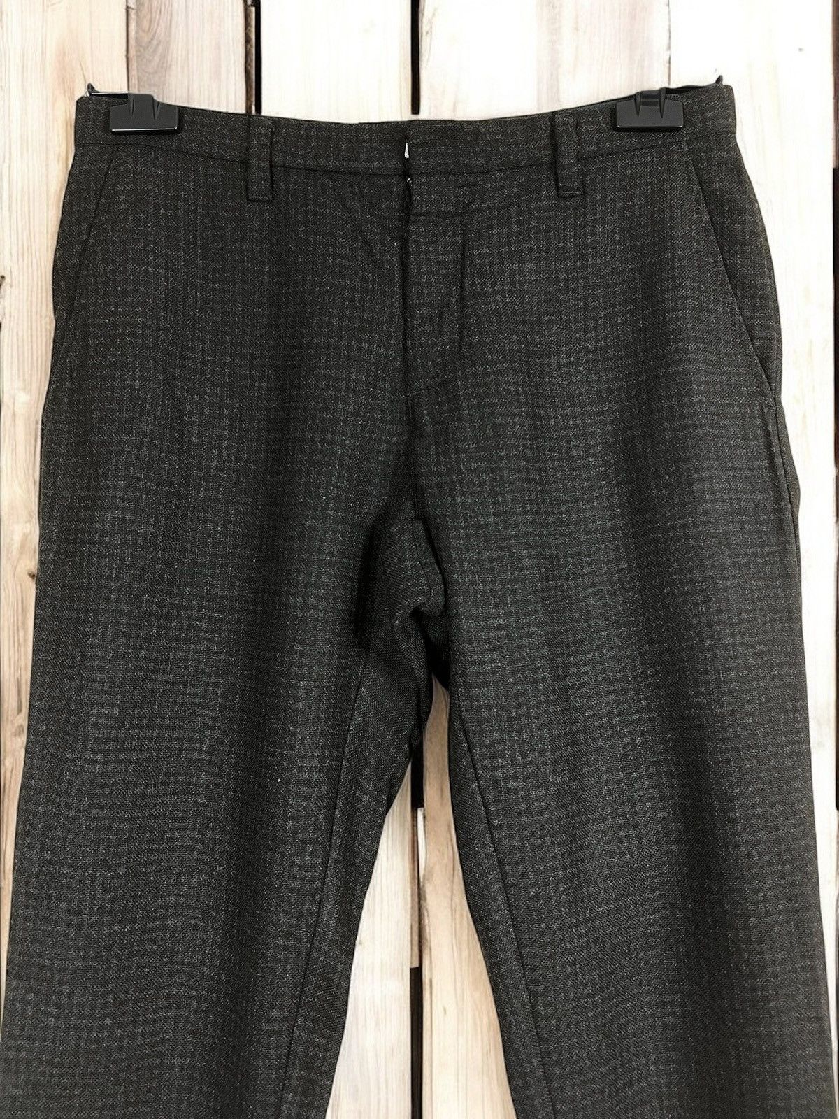 Samsoe Samsoe Samsoe Samsoe Karl Pants checked woolen trousers size L Size 30" / US 8 / IT 44 - 2 Thumbnail