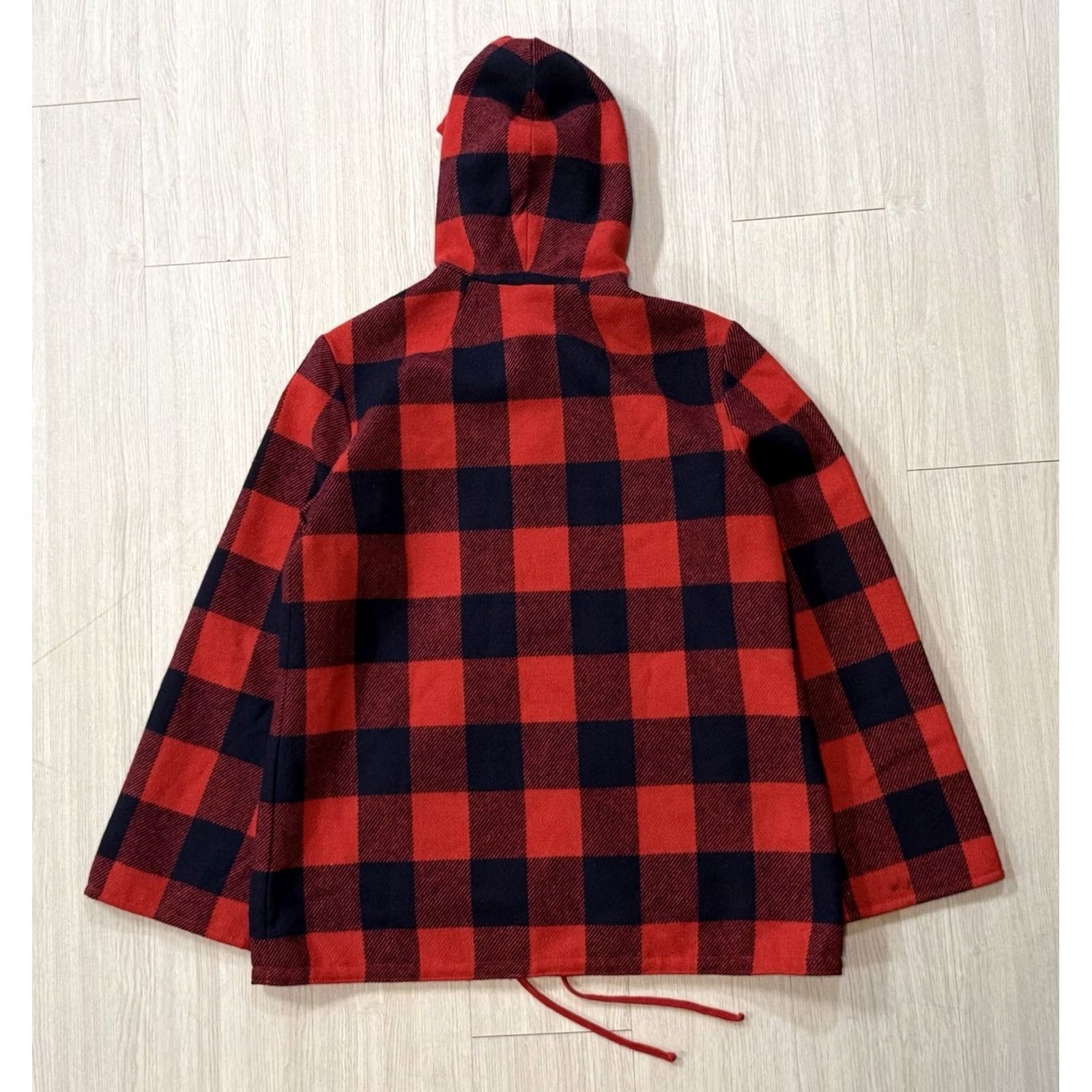Pendleton VINTAGE Pendleton Knoc kabouts Reversible Hooded Poncho Size 12 USA Women’s Size XL / US 12-14 / IT 48-50 - 2 Thumbnail