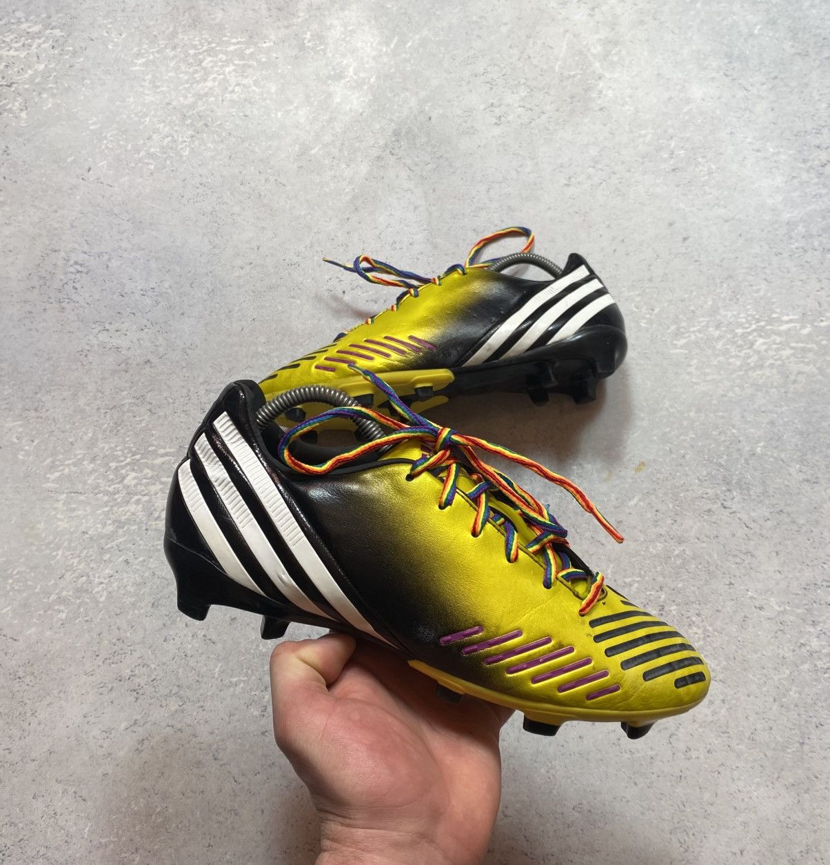 Adidas Vintage Adidas Predator LZ TRX FG Football Boots Soccer Size US 9.5 / EU 42-43 - 1 Thumbnail