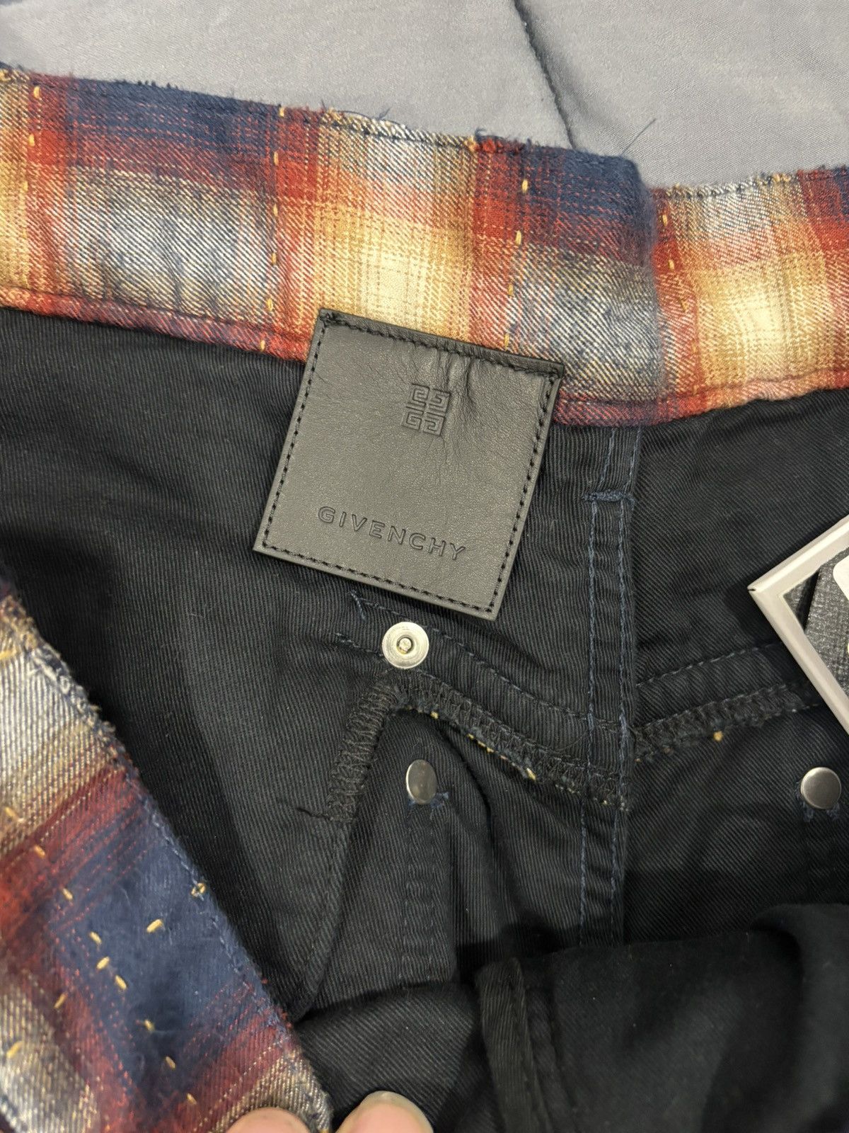 Givenchy Givenchy runway Zip Detailed Carpenter Jeans Size US 36 / EU 52 - 7 Thumbnail