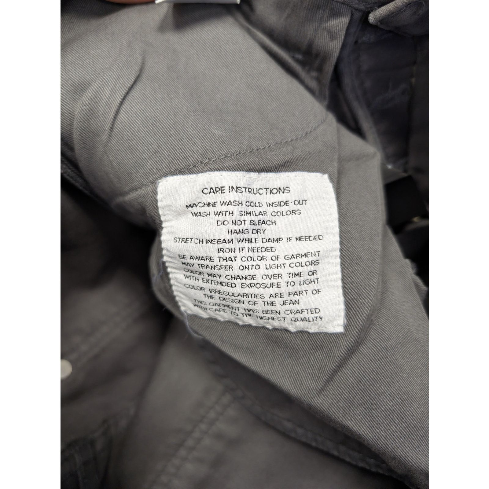 Tom Ford o1rshd1 Tapered Jeans in Grey Size US 31 - 17 Thumbnail