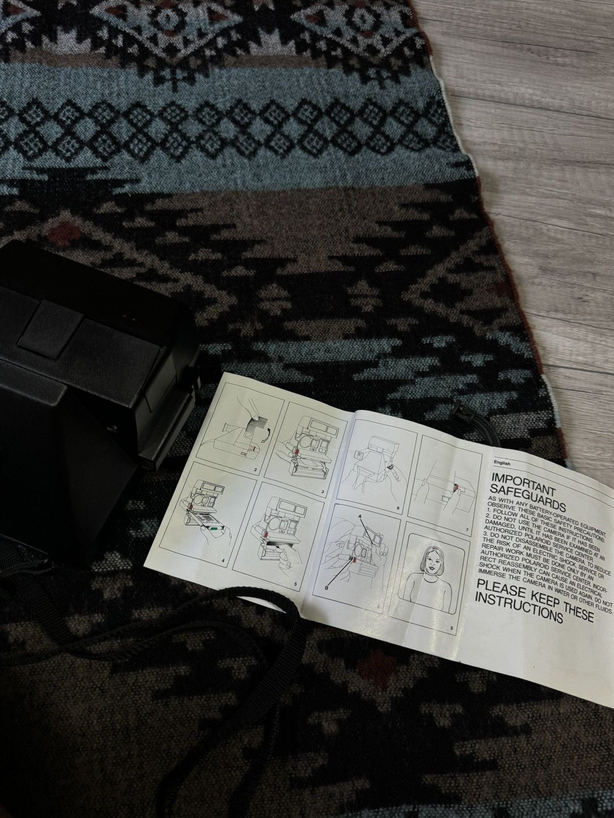 Polaroid Polaroid Supercolor 635 Size ONE SIZE - 13 Thumbnail