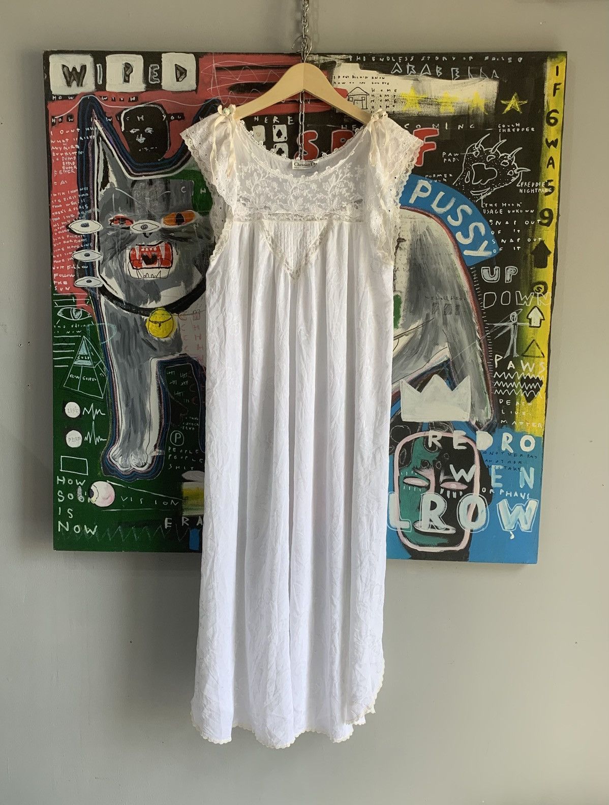 Christian Dior Monsieur Vintage Christian Dior Lingerie nighdress Size M / US 6-8 / IT 42-44 - 1 Thumbnail