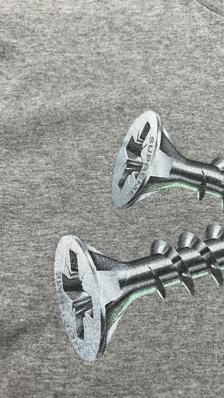 Supreme Supreme FW16 rare screws tee Size US M / EU 48-50 / 2 - 4 Thumbnail