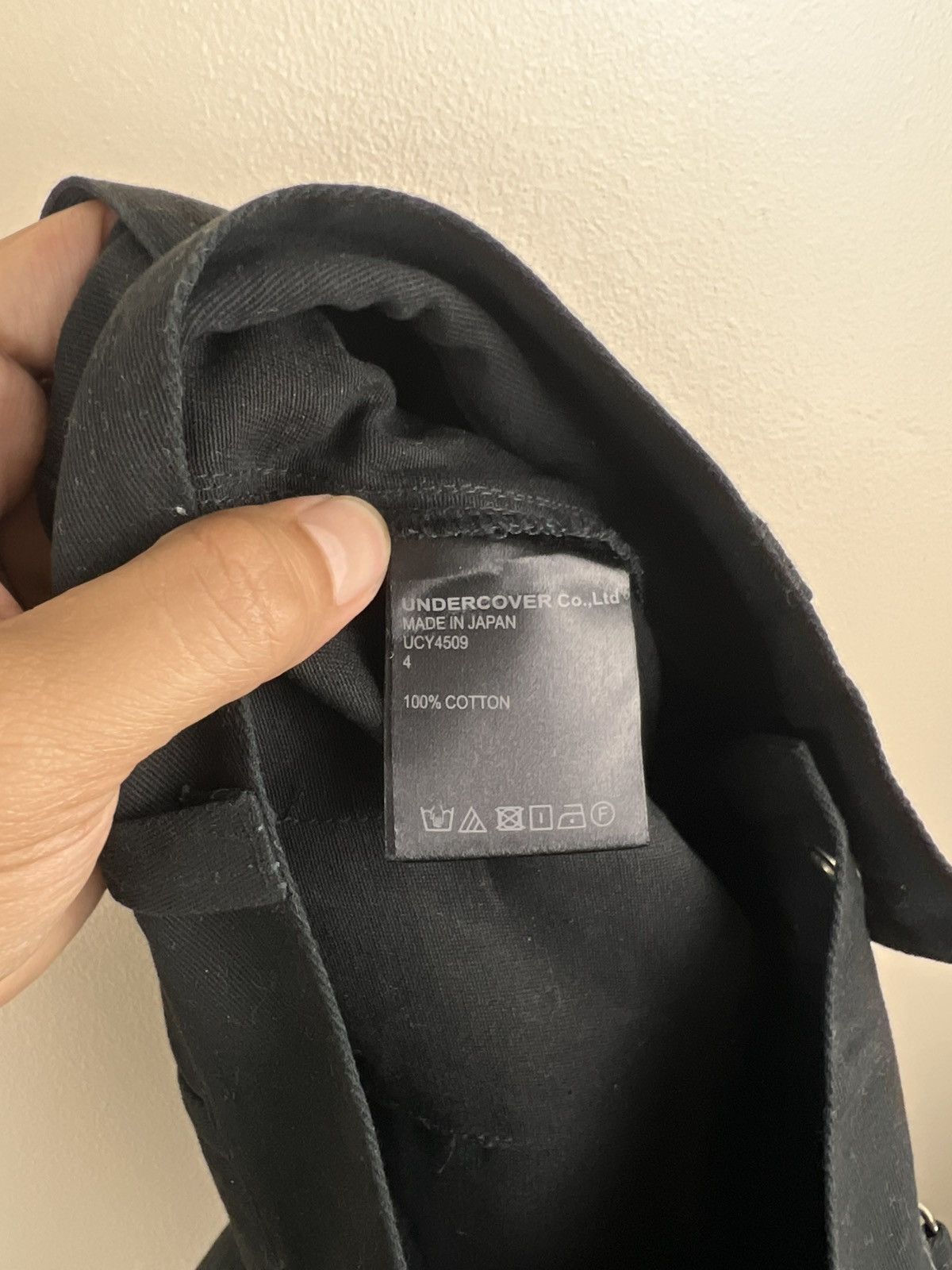 Undercover UNDERCOVER Cotton Katsuragi Flight Pants Size US 32 / EU 48 - 10 Thumbnail