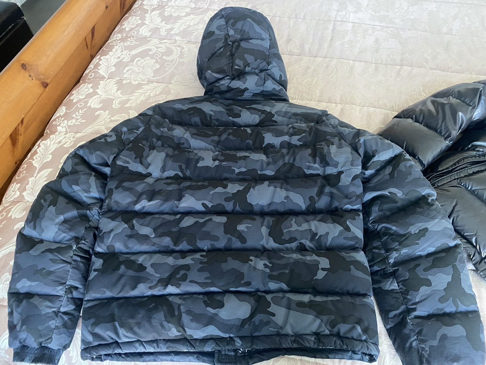 Moncler Moncler Aiton Blue Camo Size US M / EU 48-50 / 2 - 2 Thumbnail