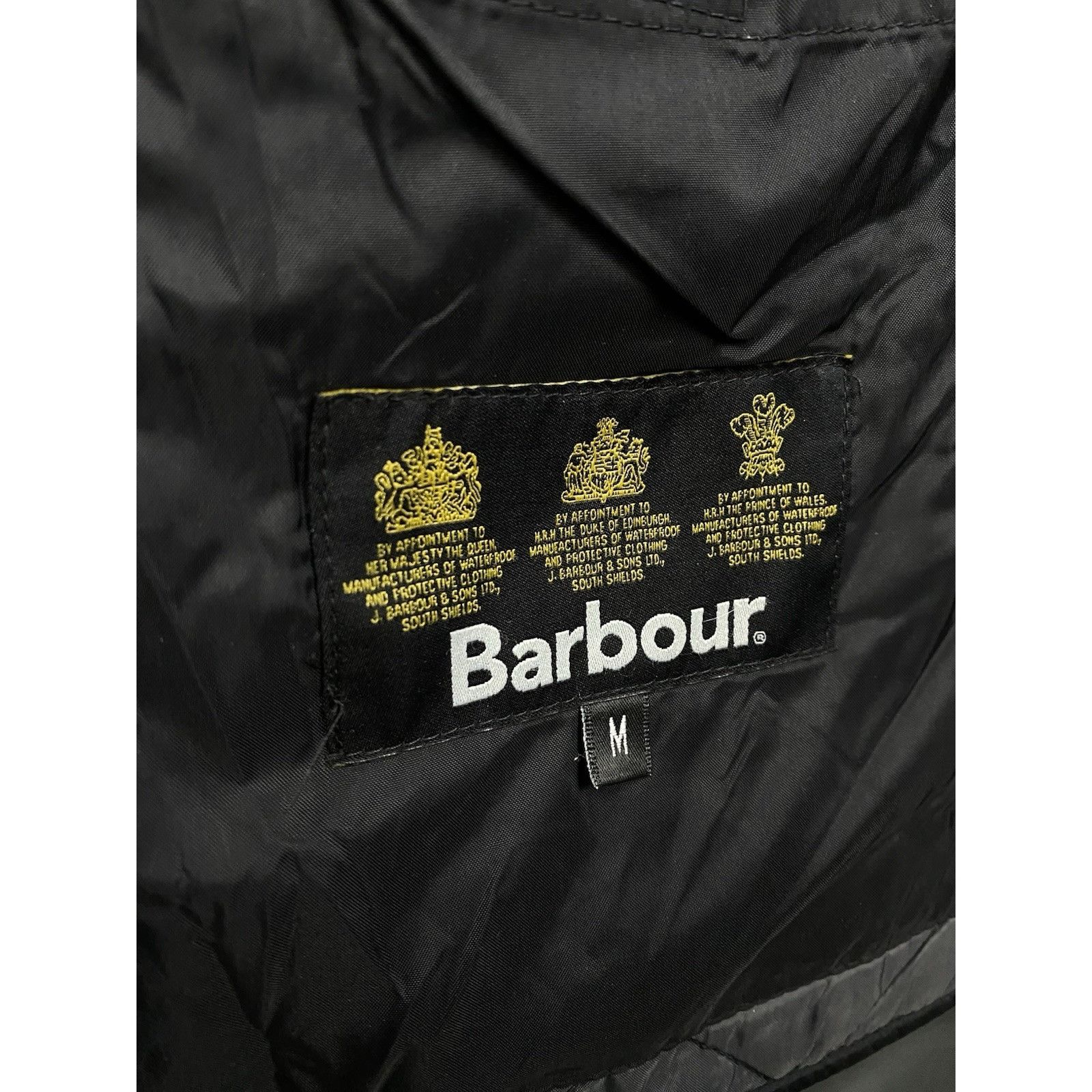 Barbour Barbour Midhurst Men's Black Quilted Jacket Size M Size US M / EU 48-50 / 2 - 10 Thumbnail