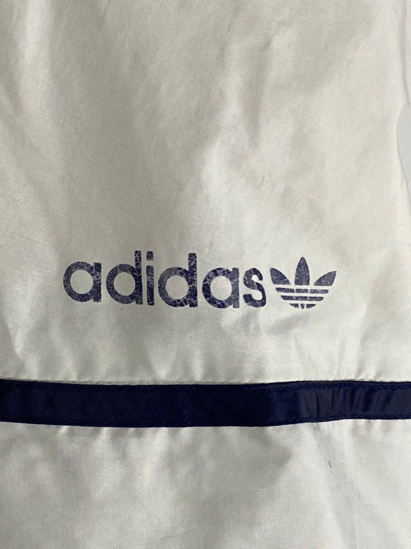 Adidas × Vintage 90s Adidas Vintage Men's Rain Jacket Pocket Bag - L Size US L / EU 52-54 / 3 - 6 Thumbnail