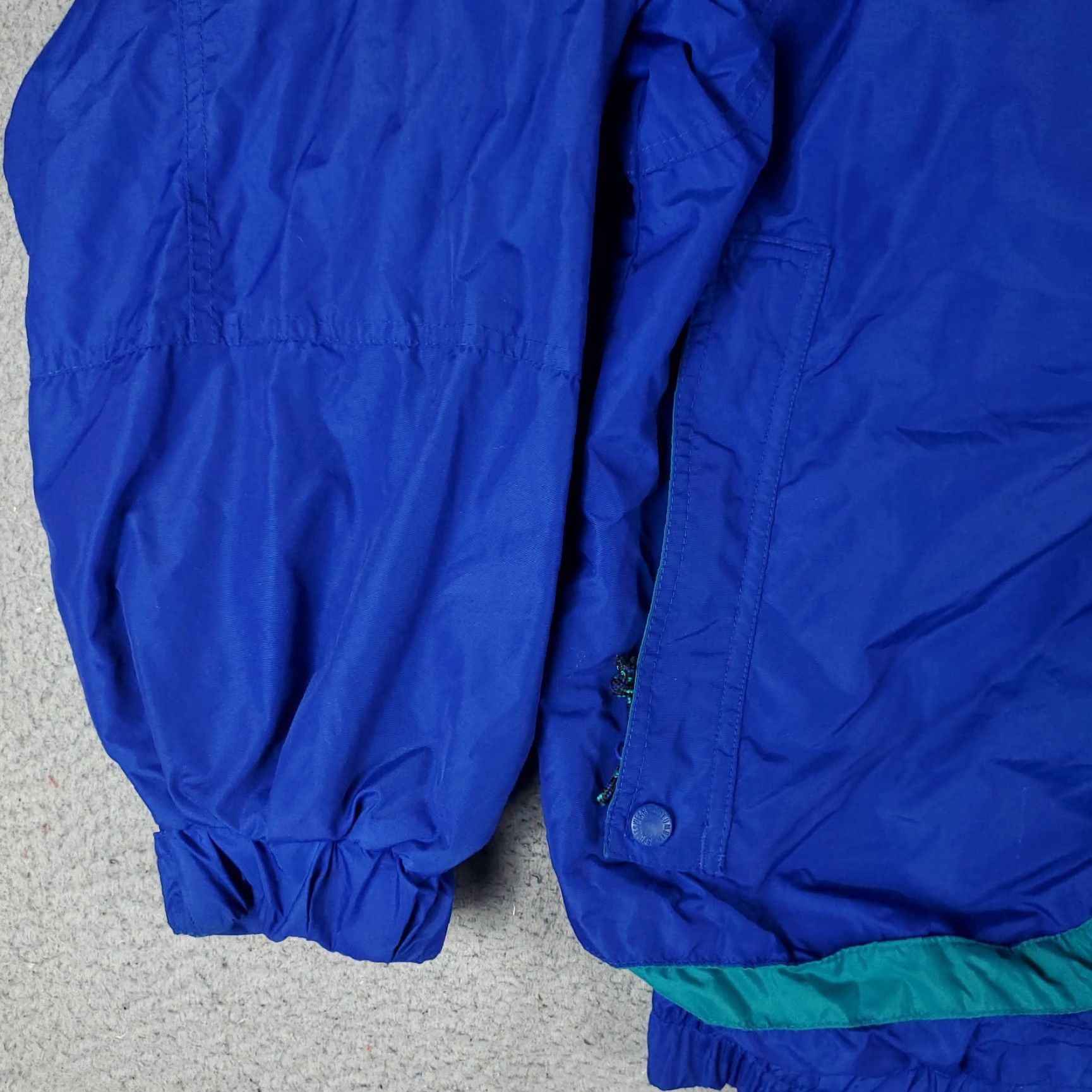 Vintage Columbia Jacket Mens Medium Blue Vintage Powder Keg Full Zip Up Winter Coat Size US M / EU 48-50 / 2 - 4 Thumbnail