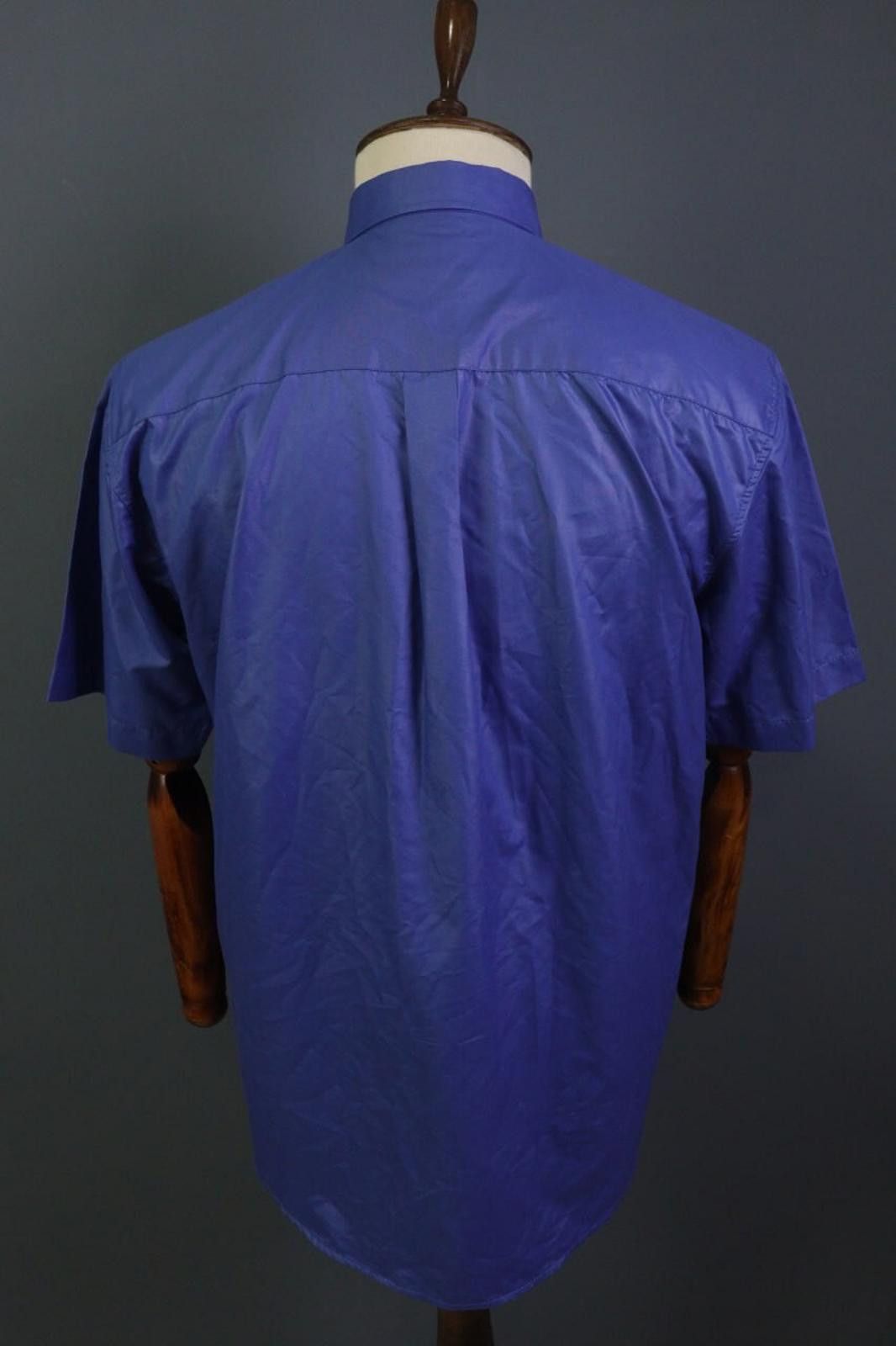 Kenzo Kenzo Blue Collared Chest Pocket Button Down Shirt Size L Size US L / EU 52-54 / 3 - 11 Thumbnail