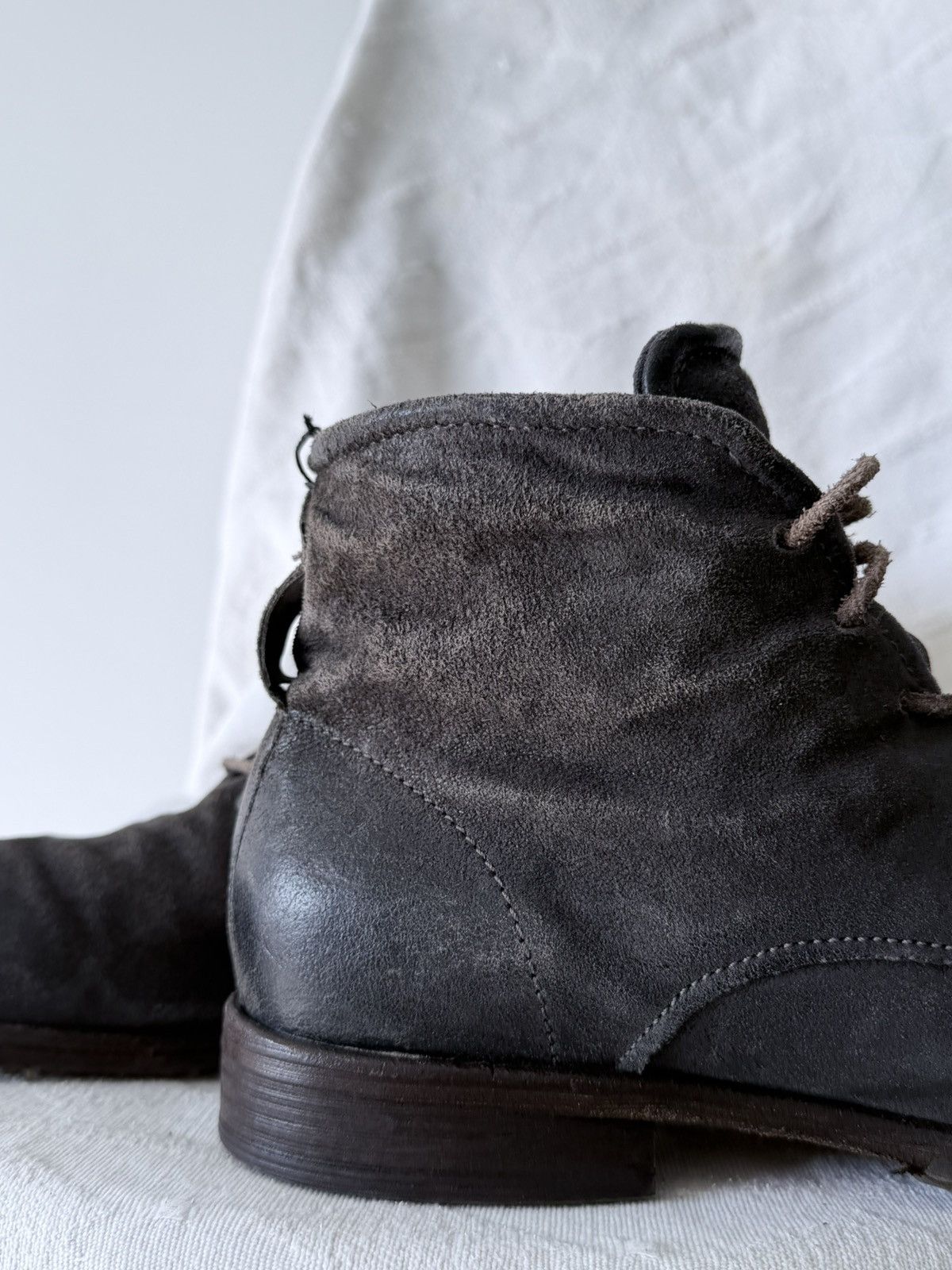 A.S.98 Avant Garde A.S. 98 Guidi Style Distressed Leather Boots Size US 11 / EU 44 - 7 Thumbnail