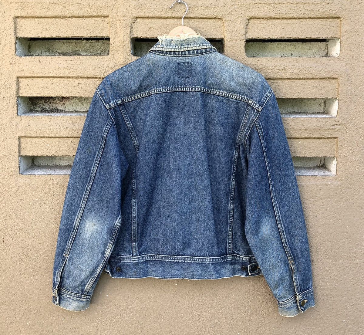 Lee Vintage Lee Riders Denim Trucker Jacket Size US M / EU 48-50 / 2 - 15 Thumbnail