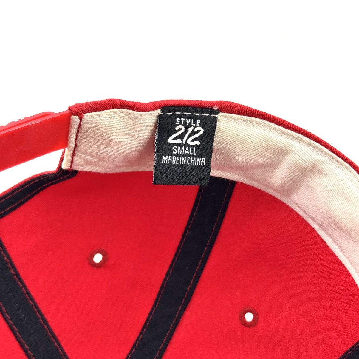 Vintage Vtg USMCL Sunfaded Red Richardson Pro Model 212 Snapback Hat Size ONE SIZE - 6 Thumbnail