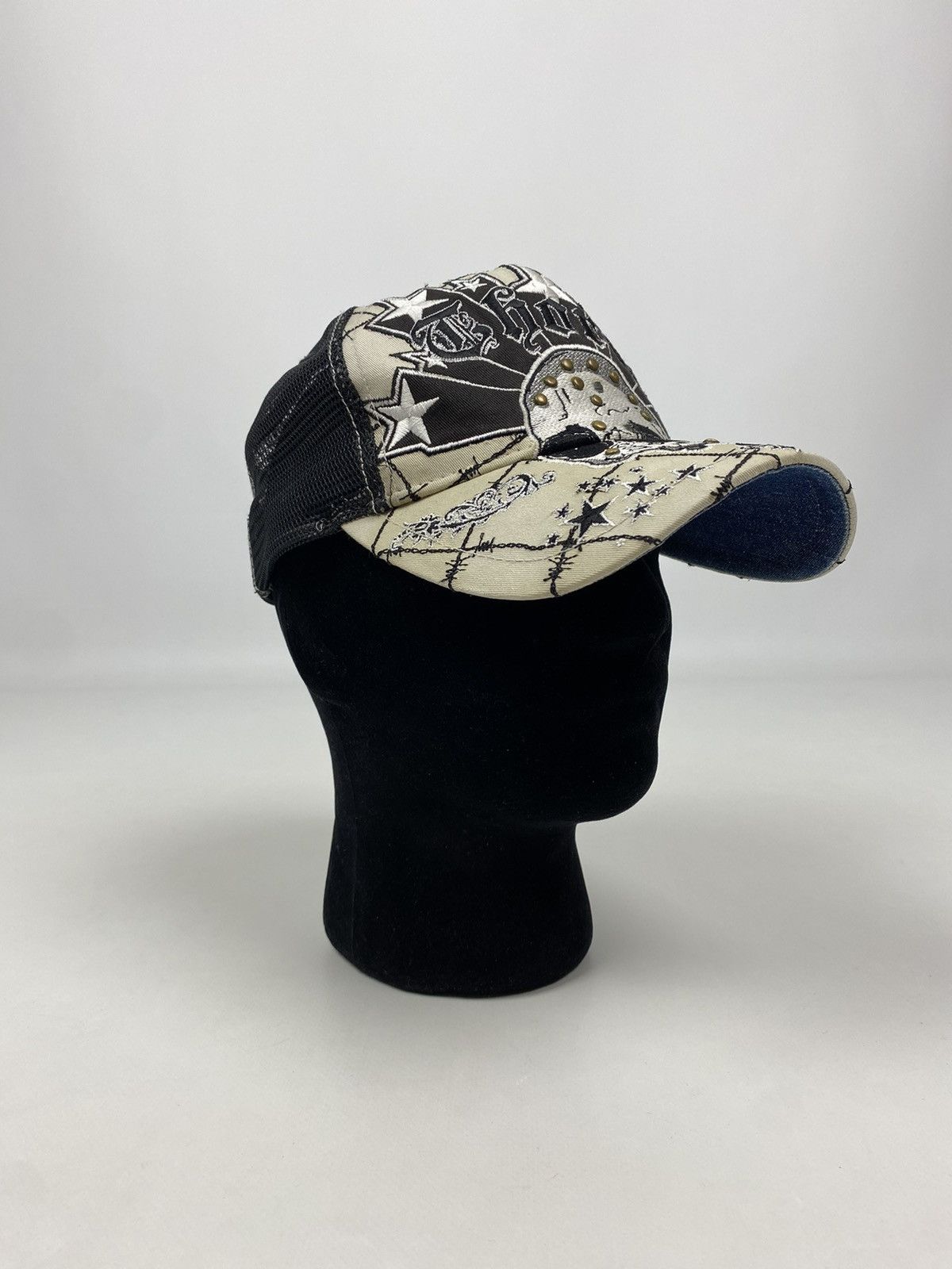 Vintage Thorns Vintage Cap Hat Skull Size ONE SIZE - 3 Thumbnail