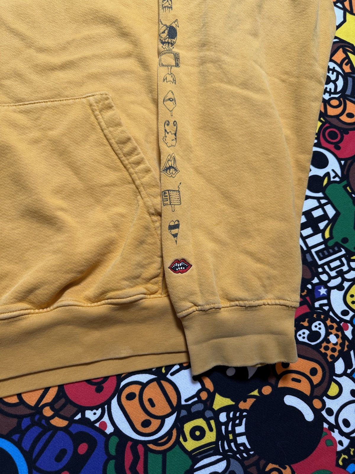 Chrome Hearts Chrome Hearts Mustard Matty Boy Call Me Pullover Hoodie Size US L / EU 52-54 / 3 - 7 Thumbnail