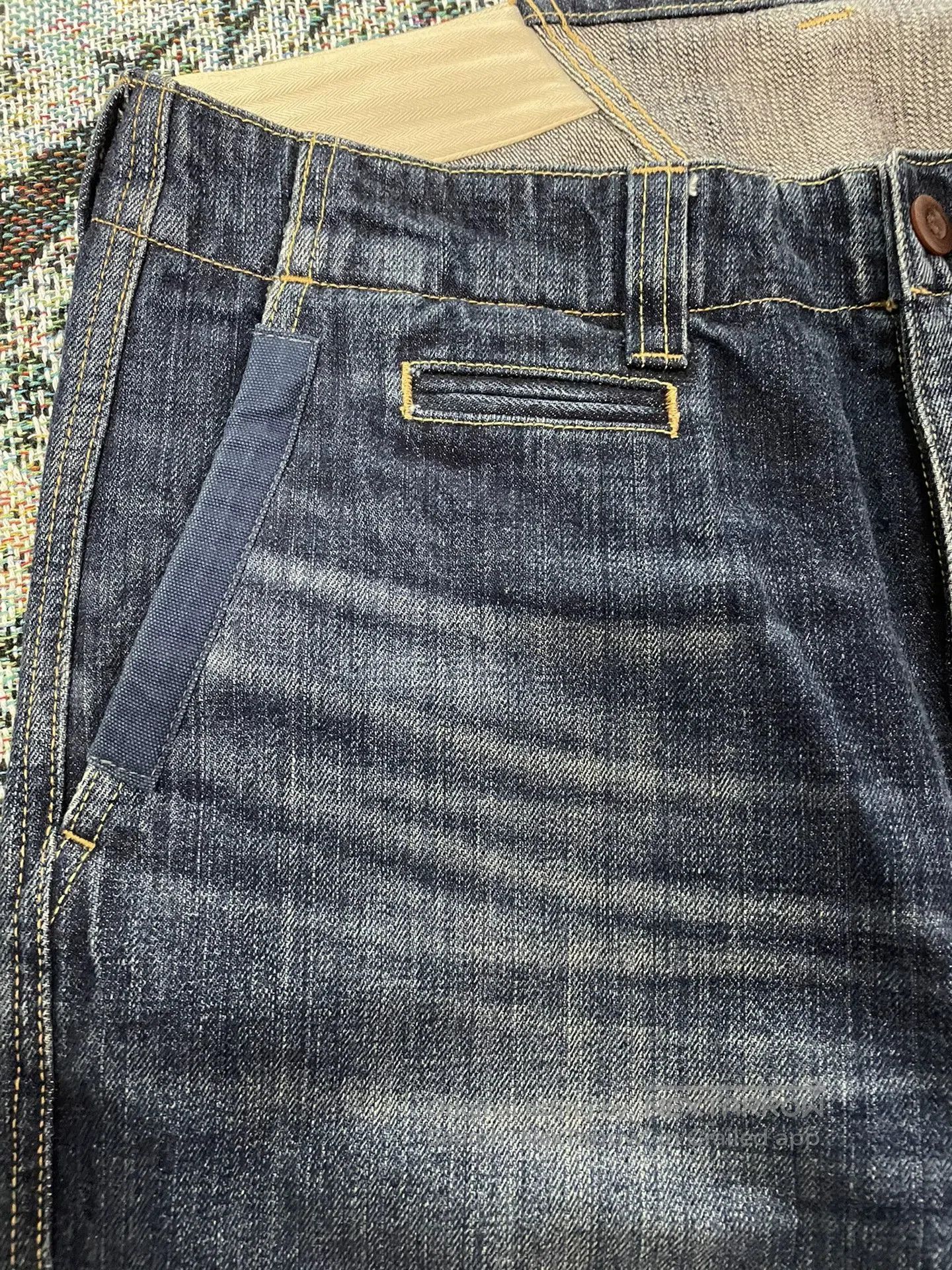 Junya Watanabe junya watanabe stylish denim pants. Size US 34 / EU 50 - 4 Thumbnail