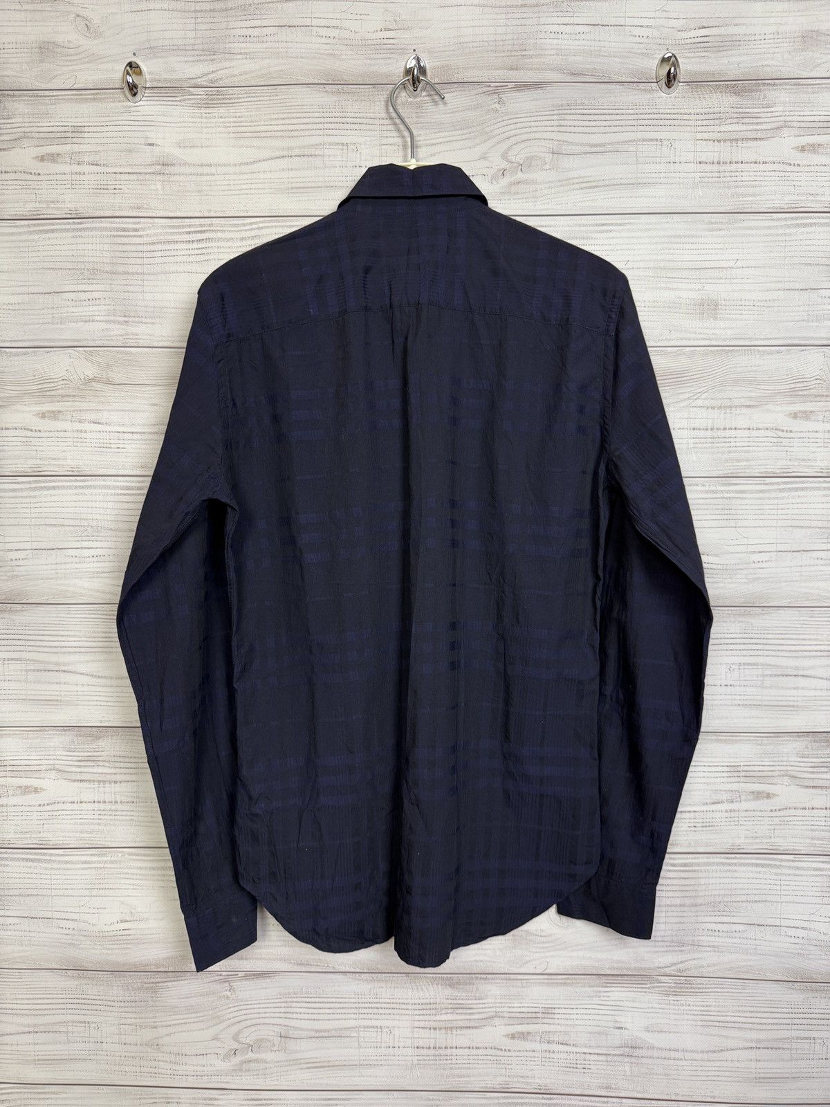 Burberry Burberry Shirt Nova Check Monogram Size US S / EU 44-46 / 1 - 5 Thumbnail