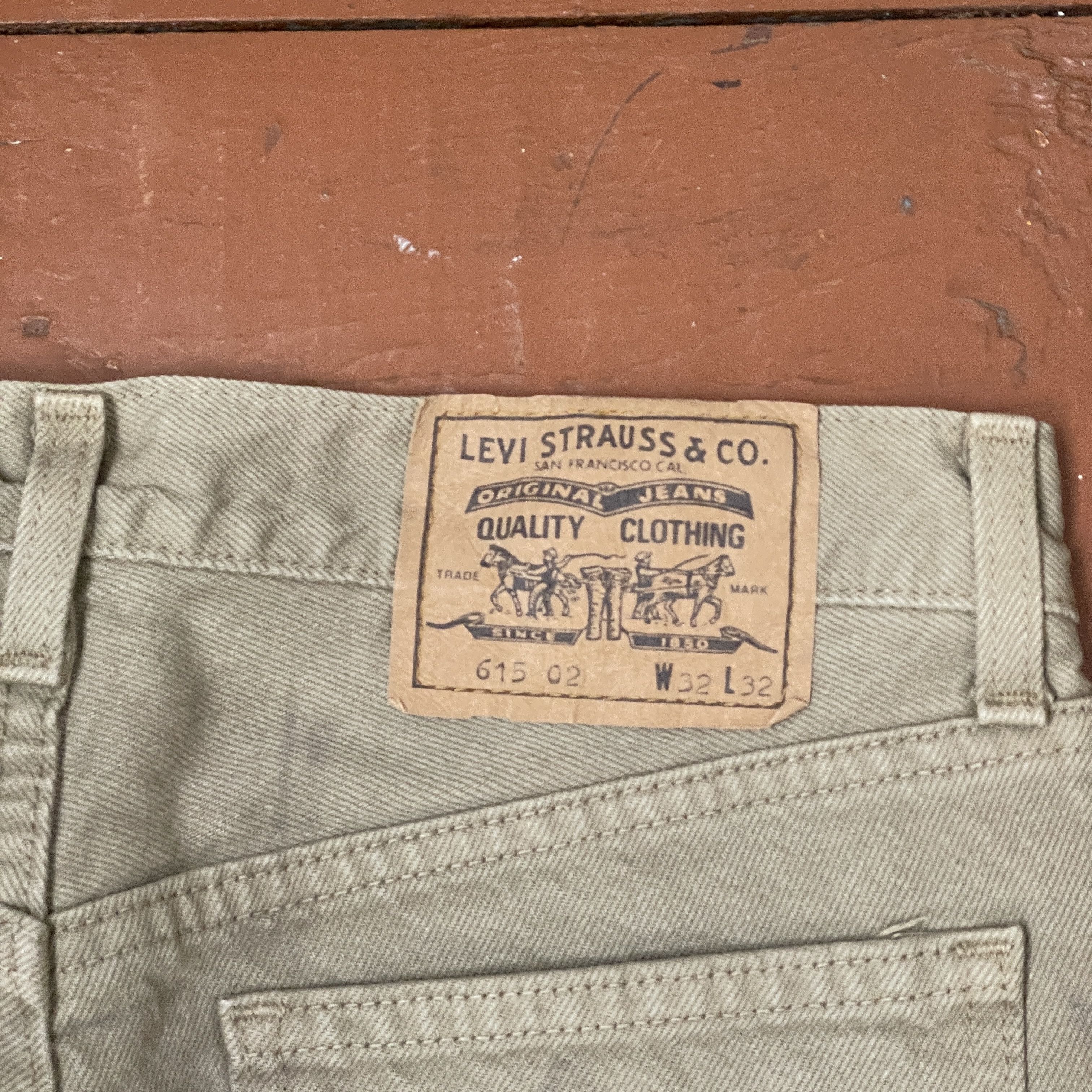 Levi's Levi's custom pants devil and angels opium y2k faded rare Size US 32 / EU 48 - 10 Thumbnail