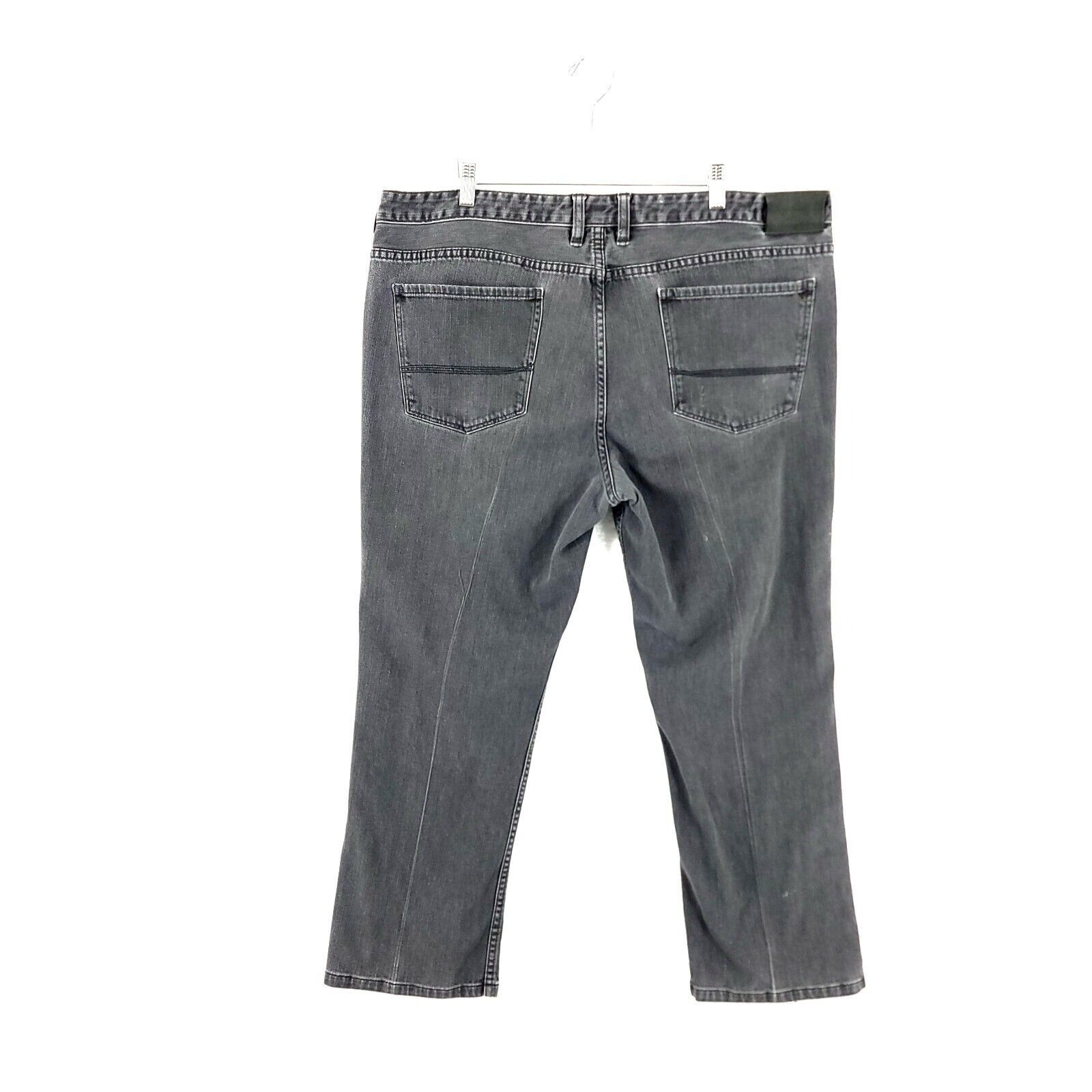Tommy Bahama Tommy Bahama Authentic Cotton Polyester Gray Mid Rise Jeans Size US 42 / EU 58 - 6 Thumbnail