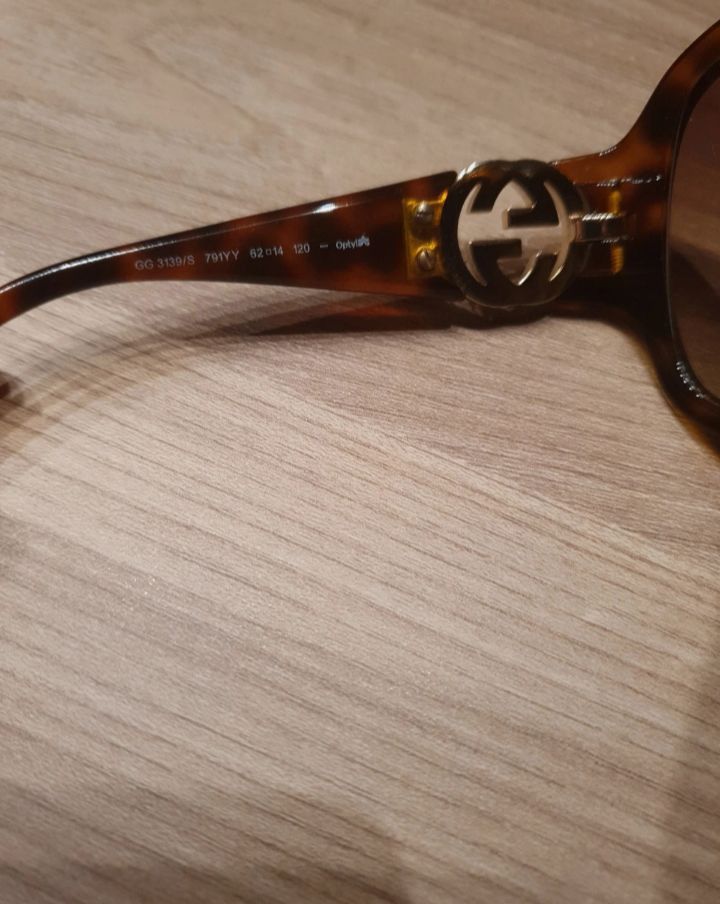 Gucci Gucci vintage sunglasses Size ONE SIZE - 5 Thumbnail