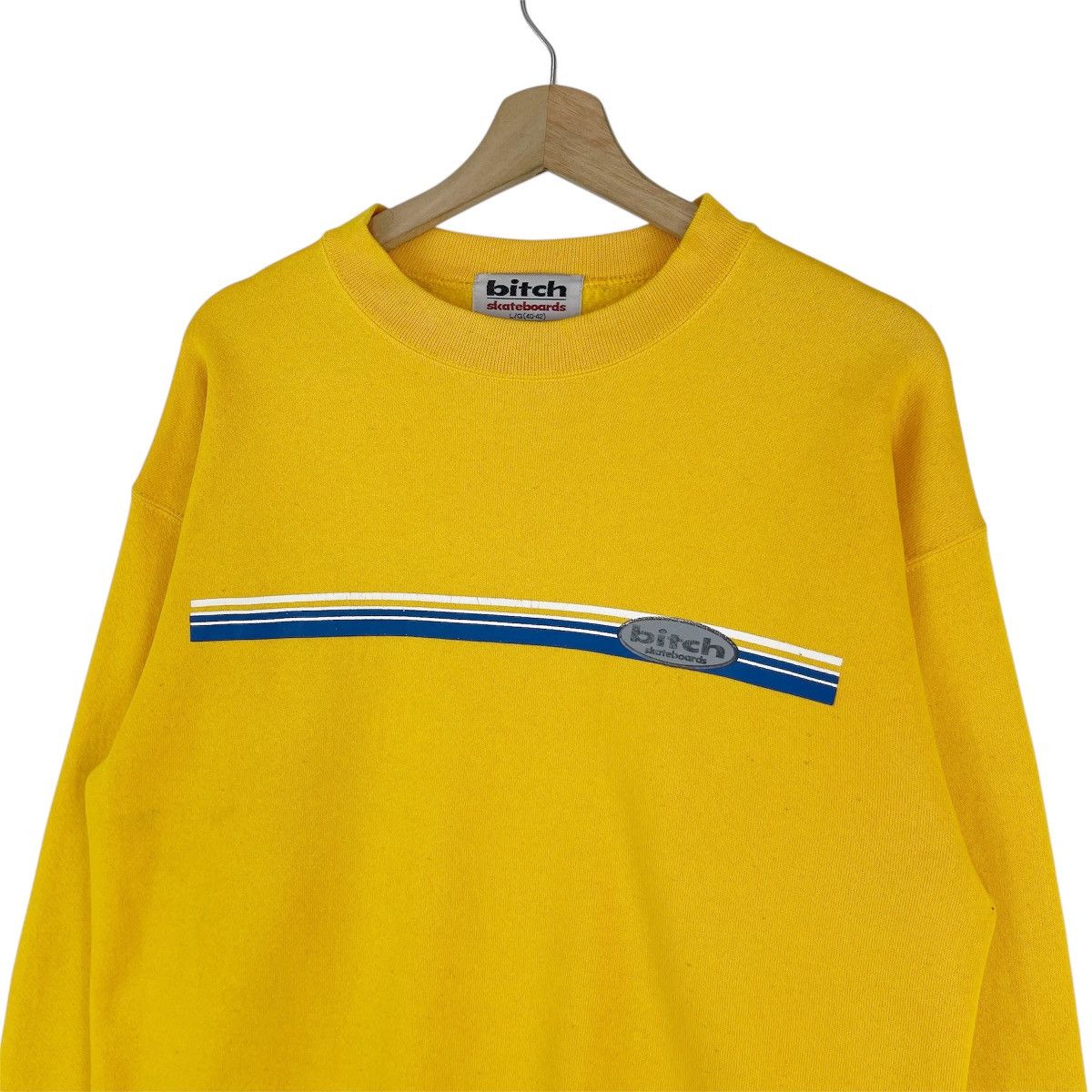 Sex Skateboards Vintage 90’s bitch Skateboard Sweatshirt Size US M / EU 48-50 / 2 - 2 Thumbnail