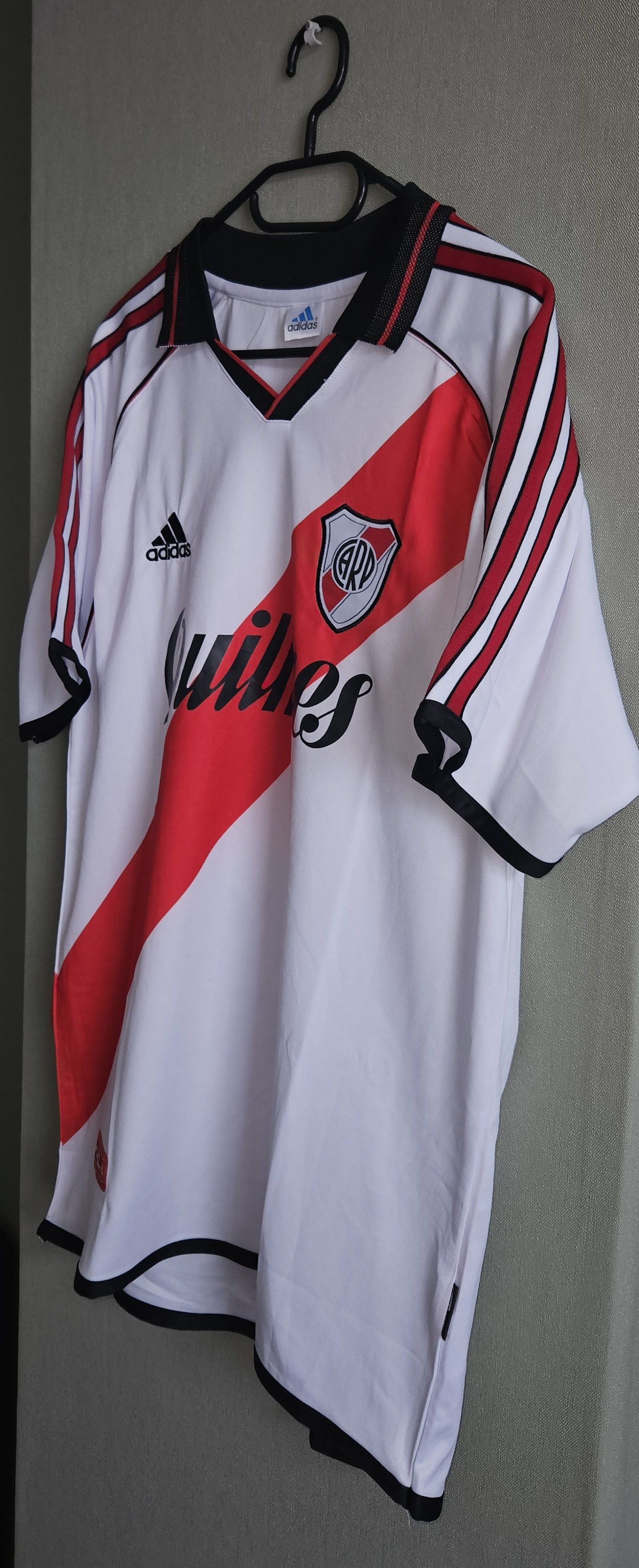 Other Ortega 10 River Plate 2000/2001 Vintage Soccer Jersey Size US L / EU 52-54 / 3 - 6 Thumbnail