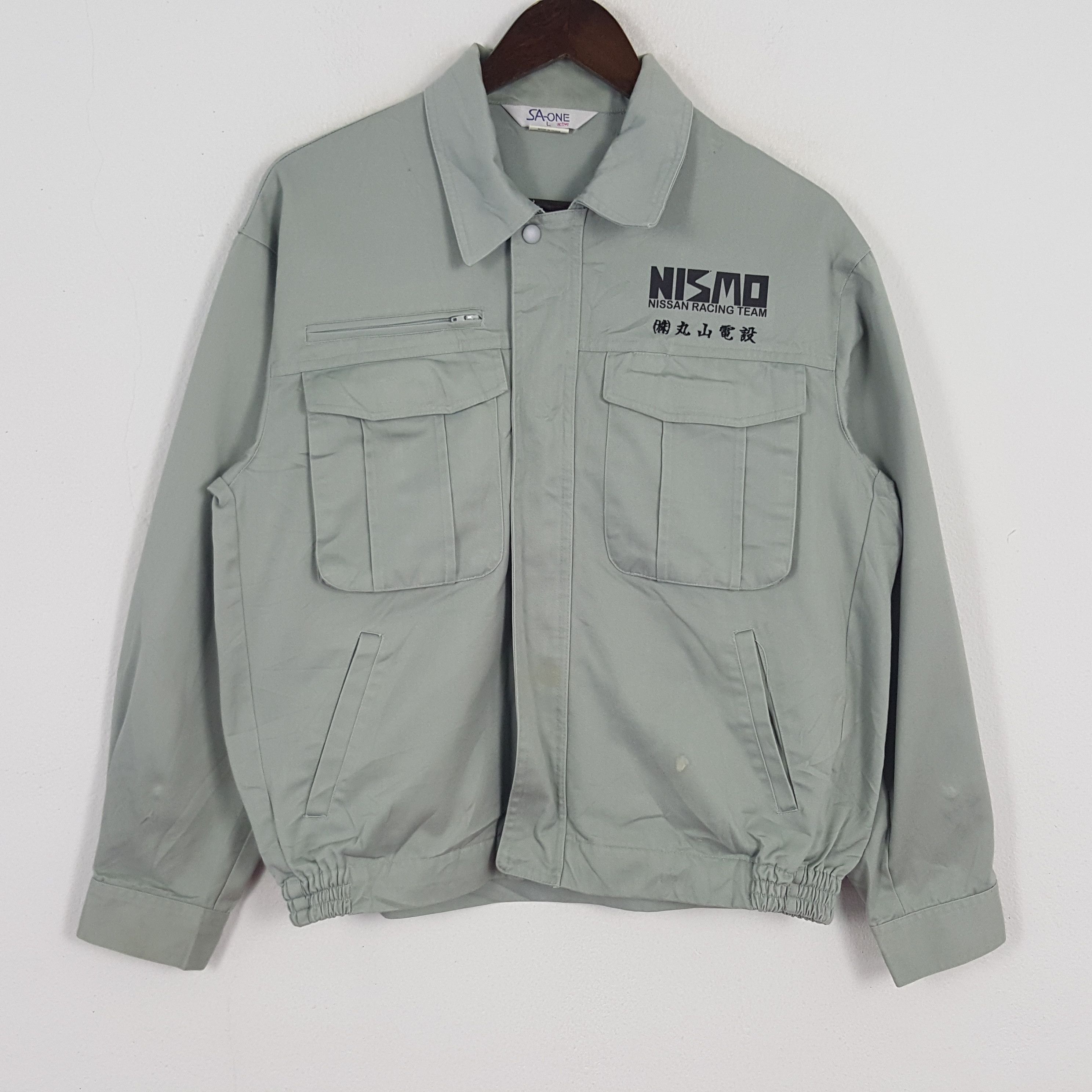 Vintage Vintage Nismo Racing Team Custom Art Worker Japan Jacket Size US L / EU 52-54 / 3 - 3 Thumbnail