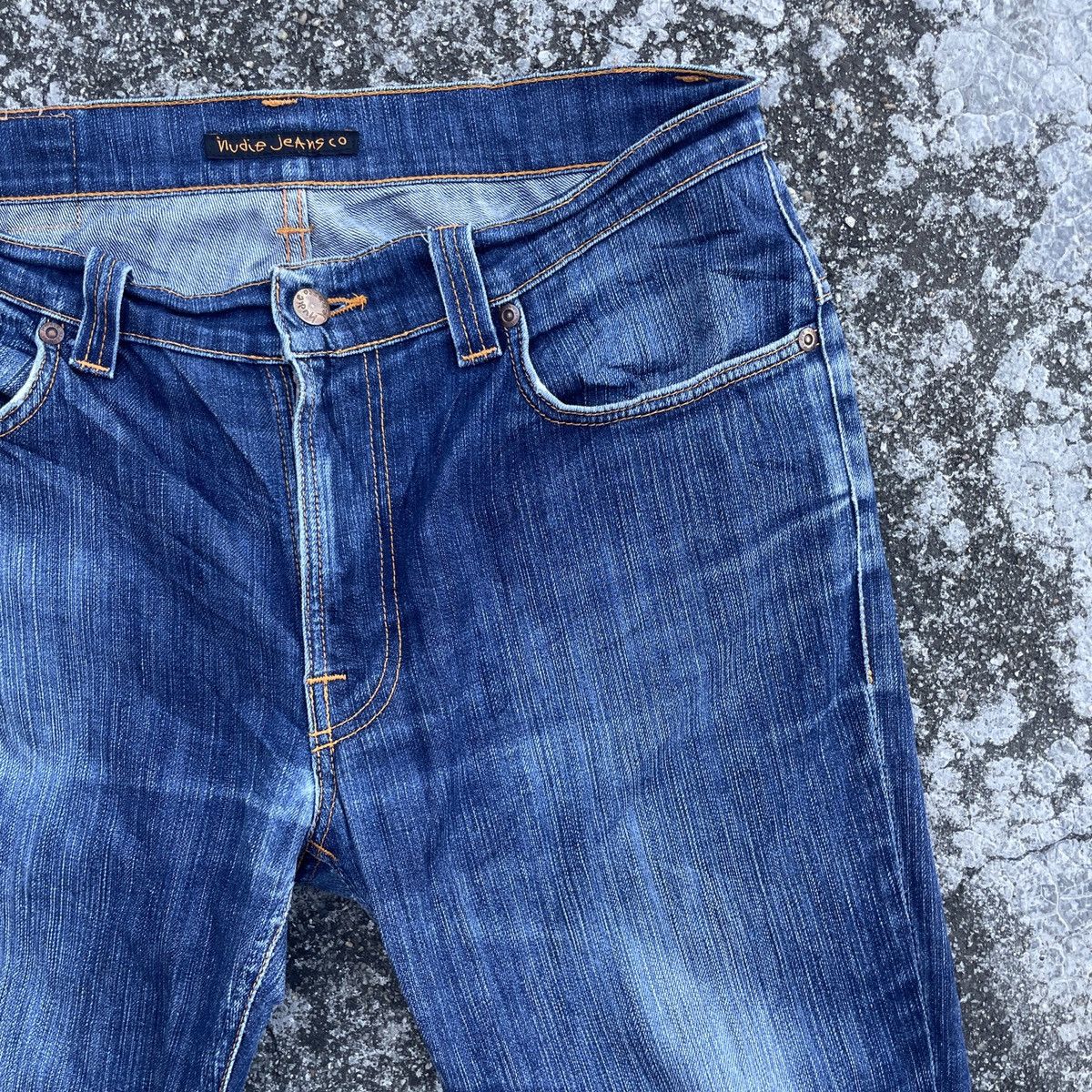 Nudie Jeans Vintage Nudie Jeans Co Denim Size US 32 / EU 48 - 2 Thumbnail