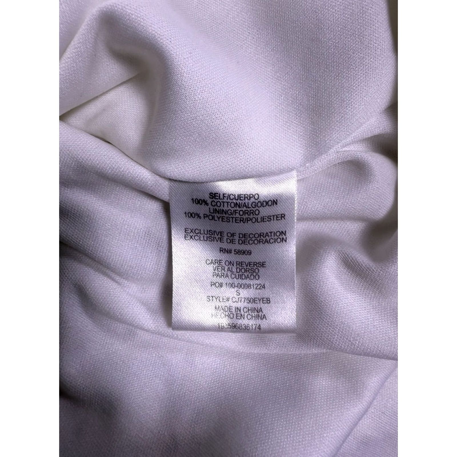 Vintage Copper Key White Cotton Eyelet Fit & Flare Dress Cap Sleeve V-Neck Size S Size S / US 4 / IT 40 - 7 Thumbnail