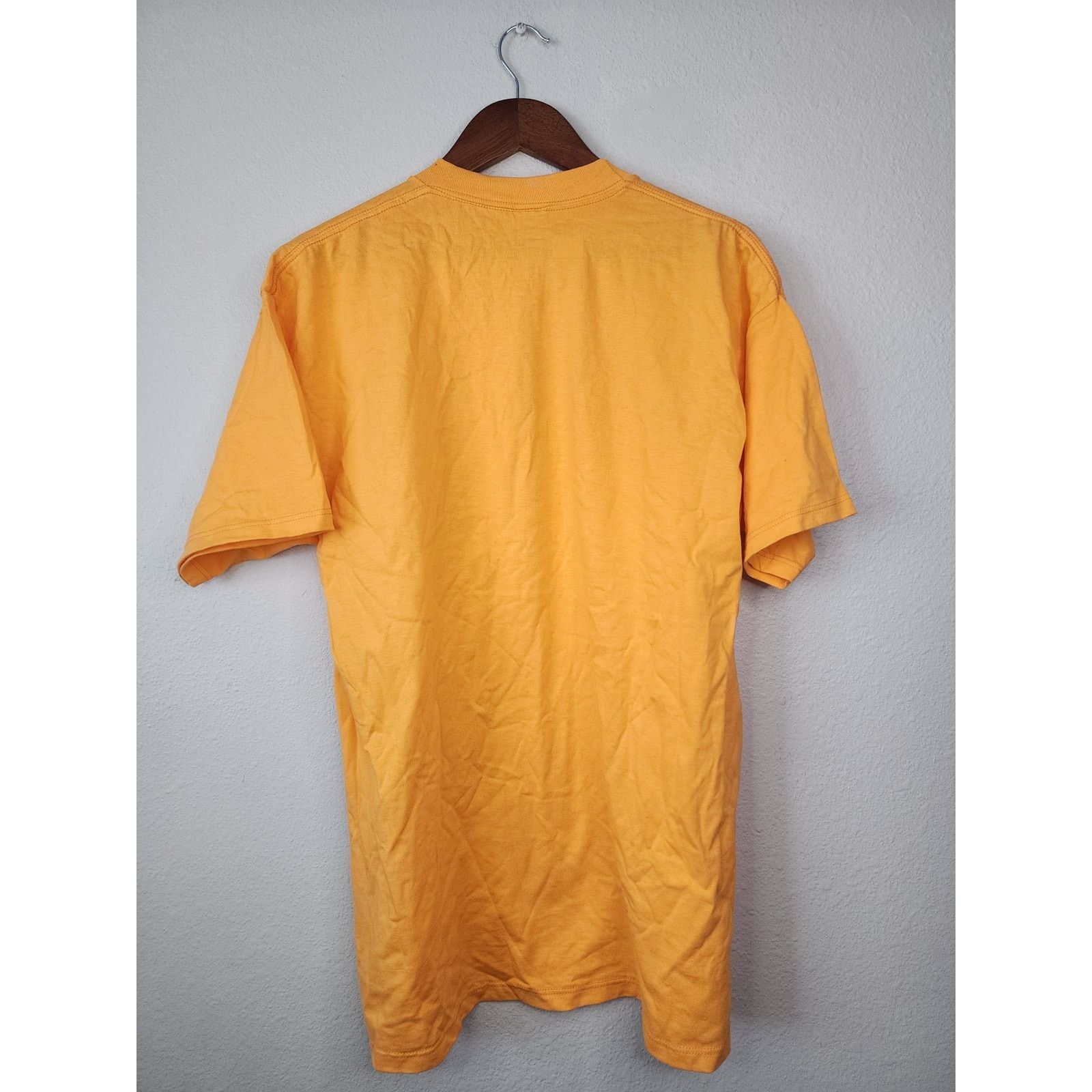 Jerzees Vintage Yellowstone Shirt L Animal Yellow Nature Tee VTG 90s Size US L / EU 52-54 / 3 - 4 Thumbnail