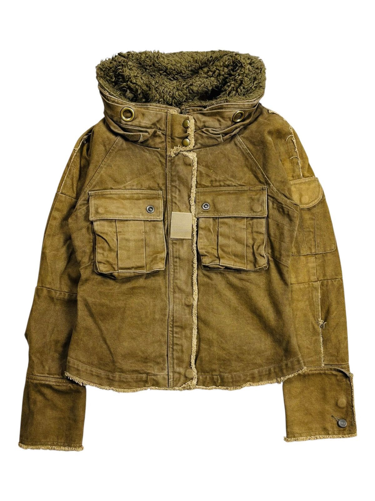GOA 2000s Japanese Brand - Apocalypse Style Bono Jacket Size US S / EU 44-46 / 1 - 1 Thumbnail