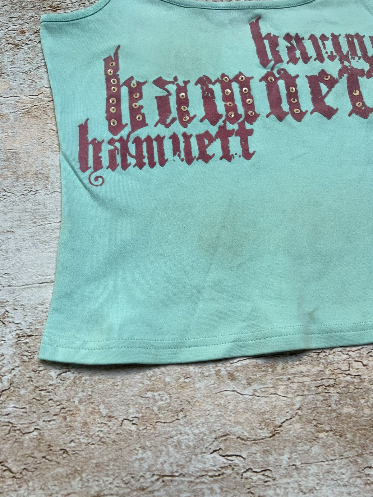 Katharine Hamnett London × Vintage Katharine Hamnett London vintage tank top Size M / US 6-8 / IT 42-44 - 2 Thumbnail