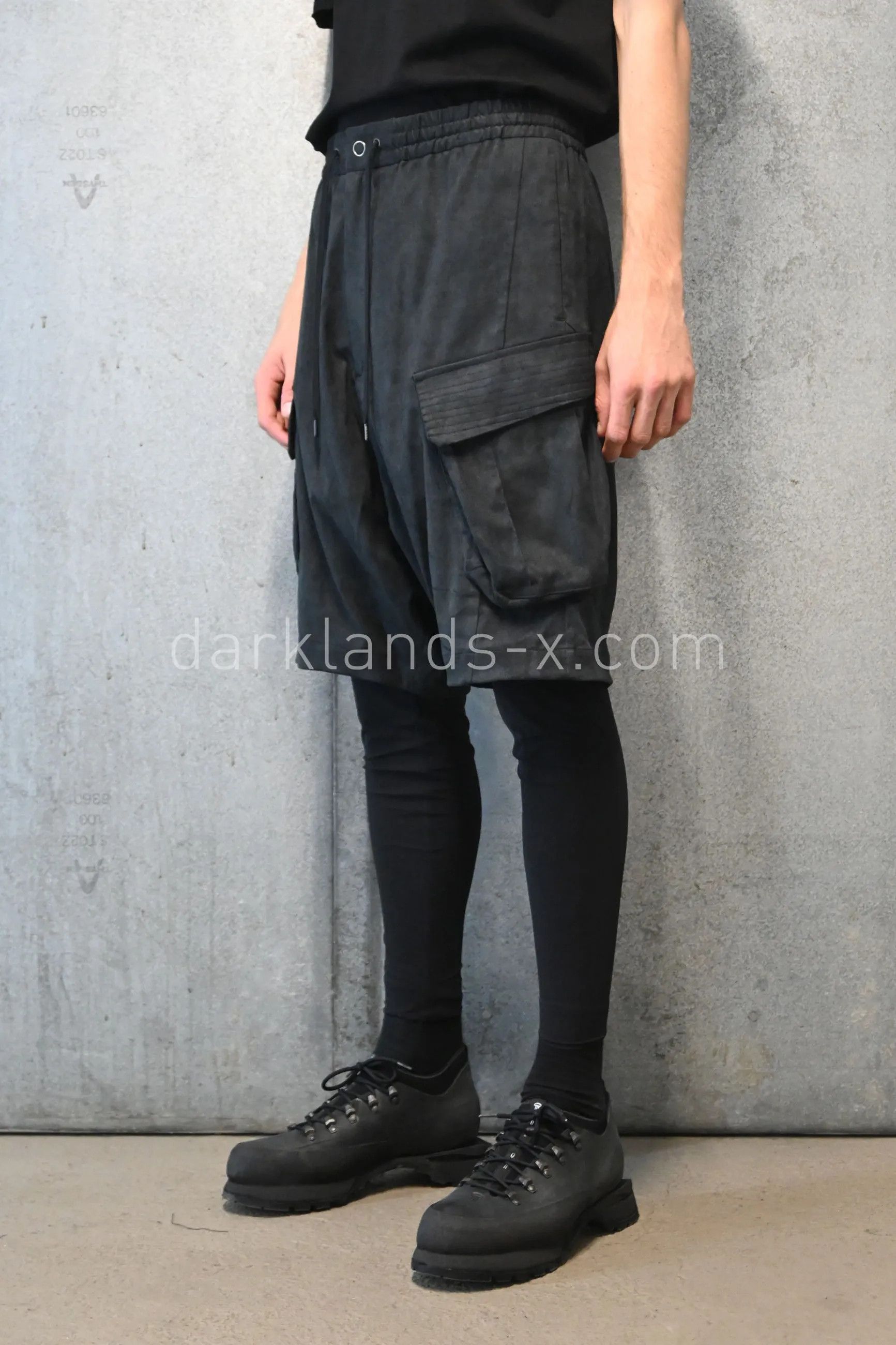 Devoa Layered Pants Poly-Suede + Schoeller JP 3 US 32-34 Size US 32 / EU 48 - 8 Thumbnail