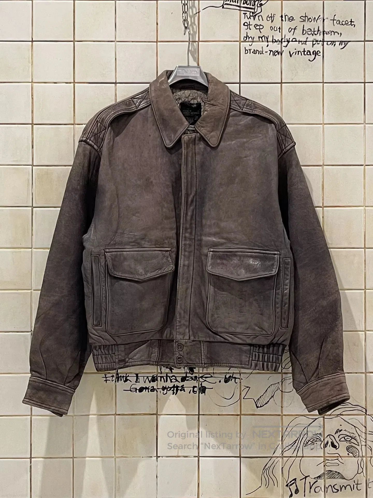 Vintage Vintage A. Size US M / EU 48-50 / 2 - 1 Thumbnail