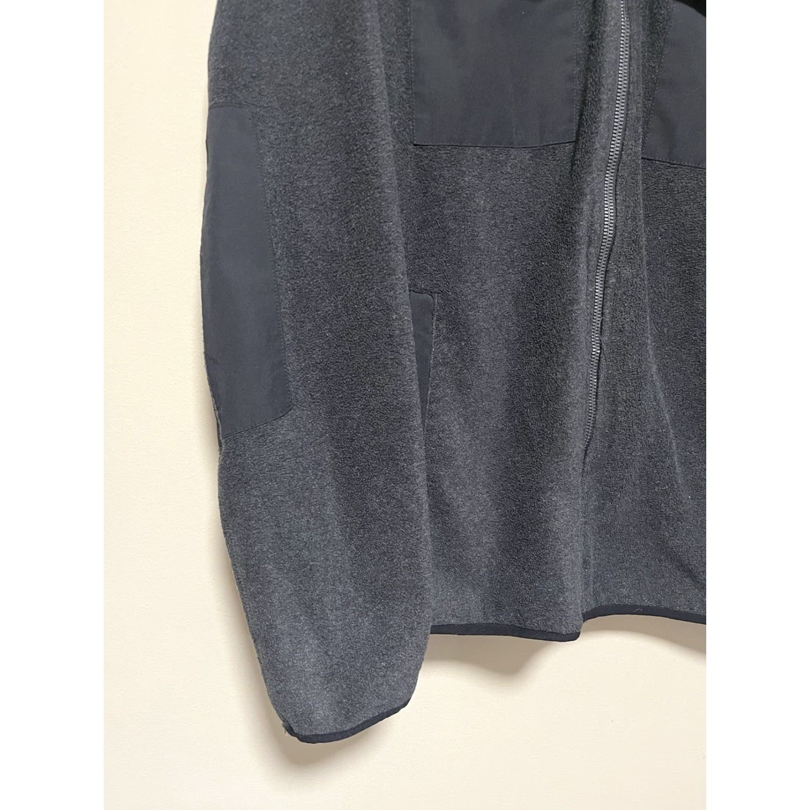 Levi's Levi's Jacket Black Fleece Utility Coat Full Zip Hooded Pockets Mens Medium Size US M / EU 48-50 / 2 - 3 Thumbnail